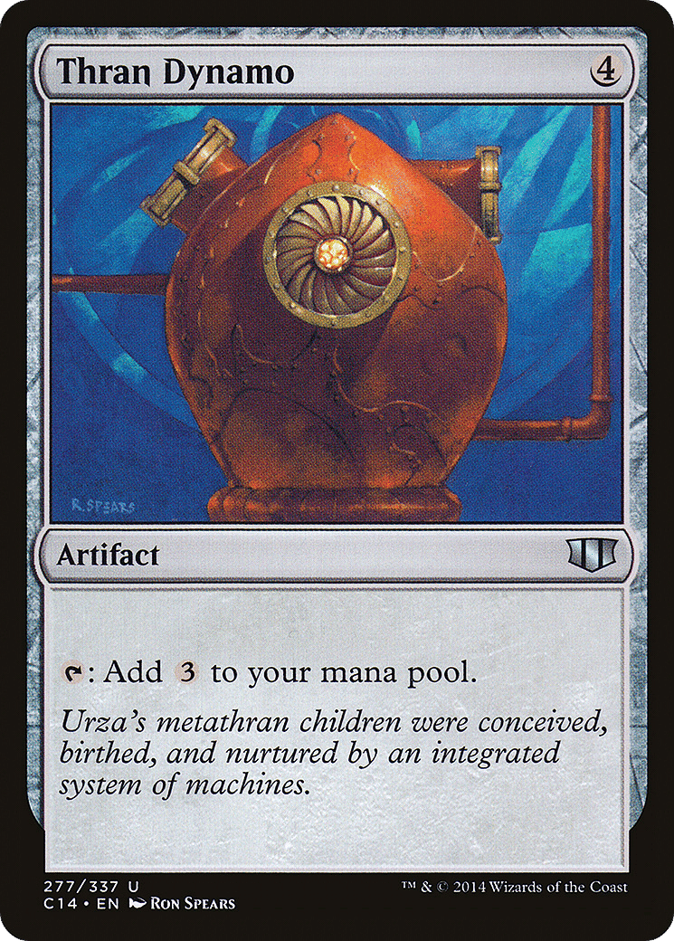Thran Dynamo — Commander 2014 — Magic: The Gathering