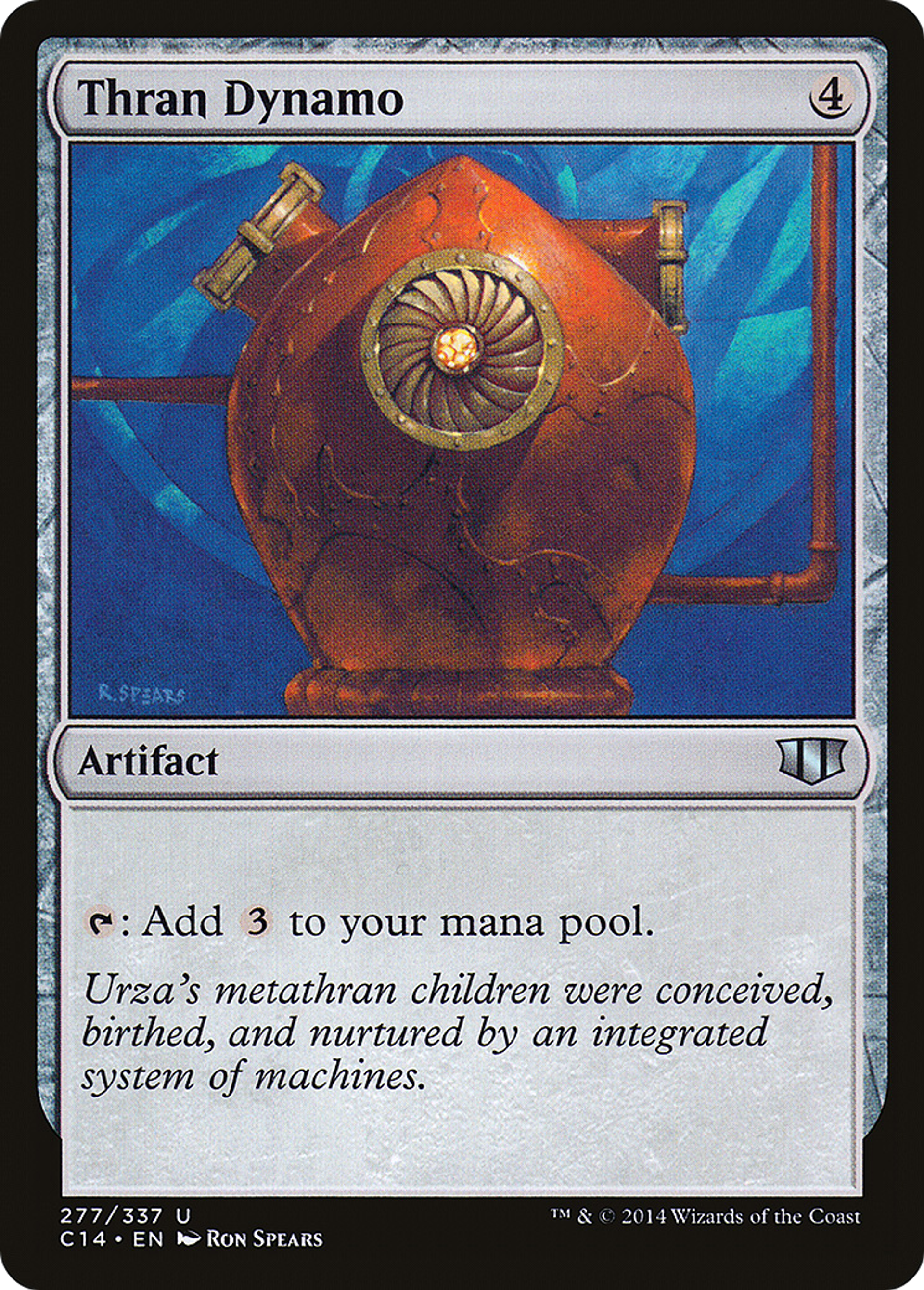 Dynamo thran — Commander 2014 — Magic: The Gathering