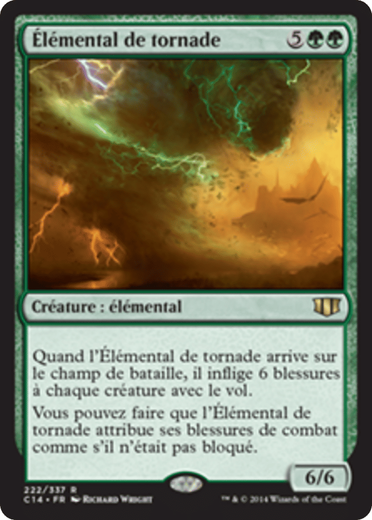 Élémental de tornade — Commander 2014 — Magic: The Gathering