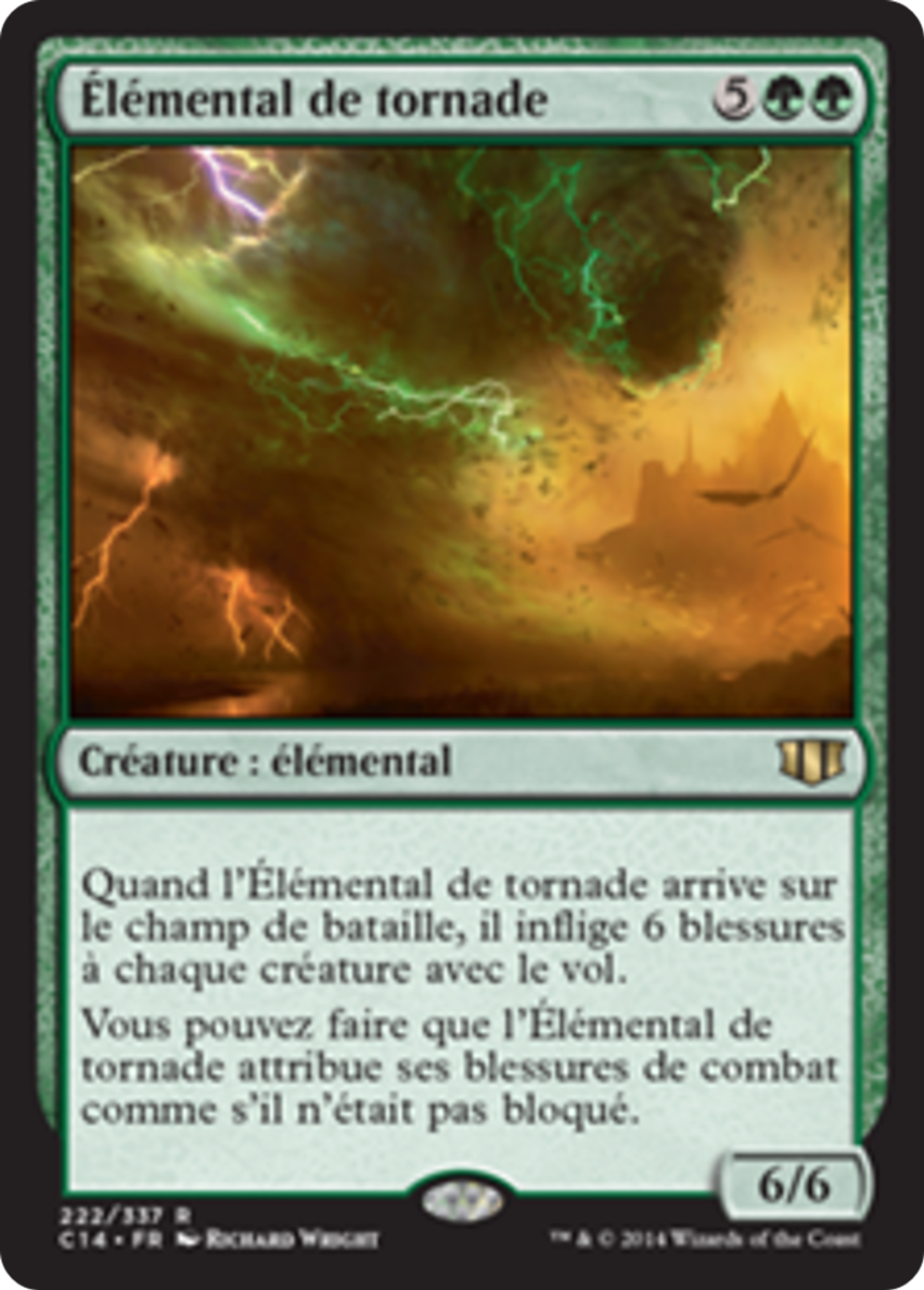Élémental de tornade — Commander 2014 — Magic: The Gathering