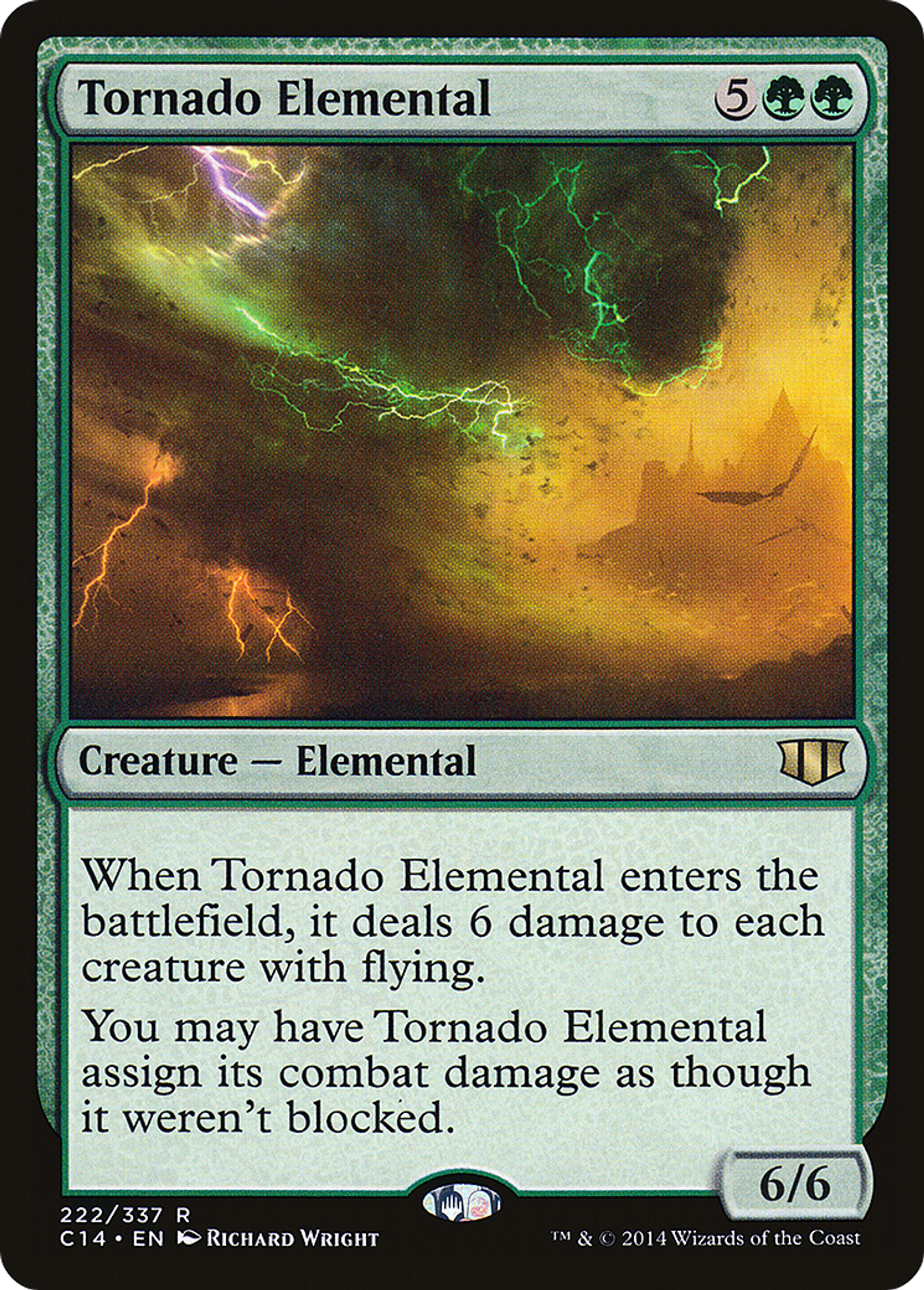 Tornado Elemental — Commander 2014 — Magic: The Gathering