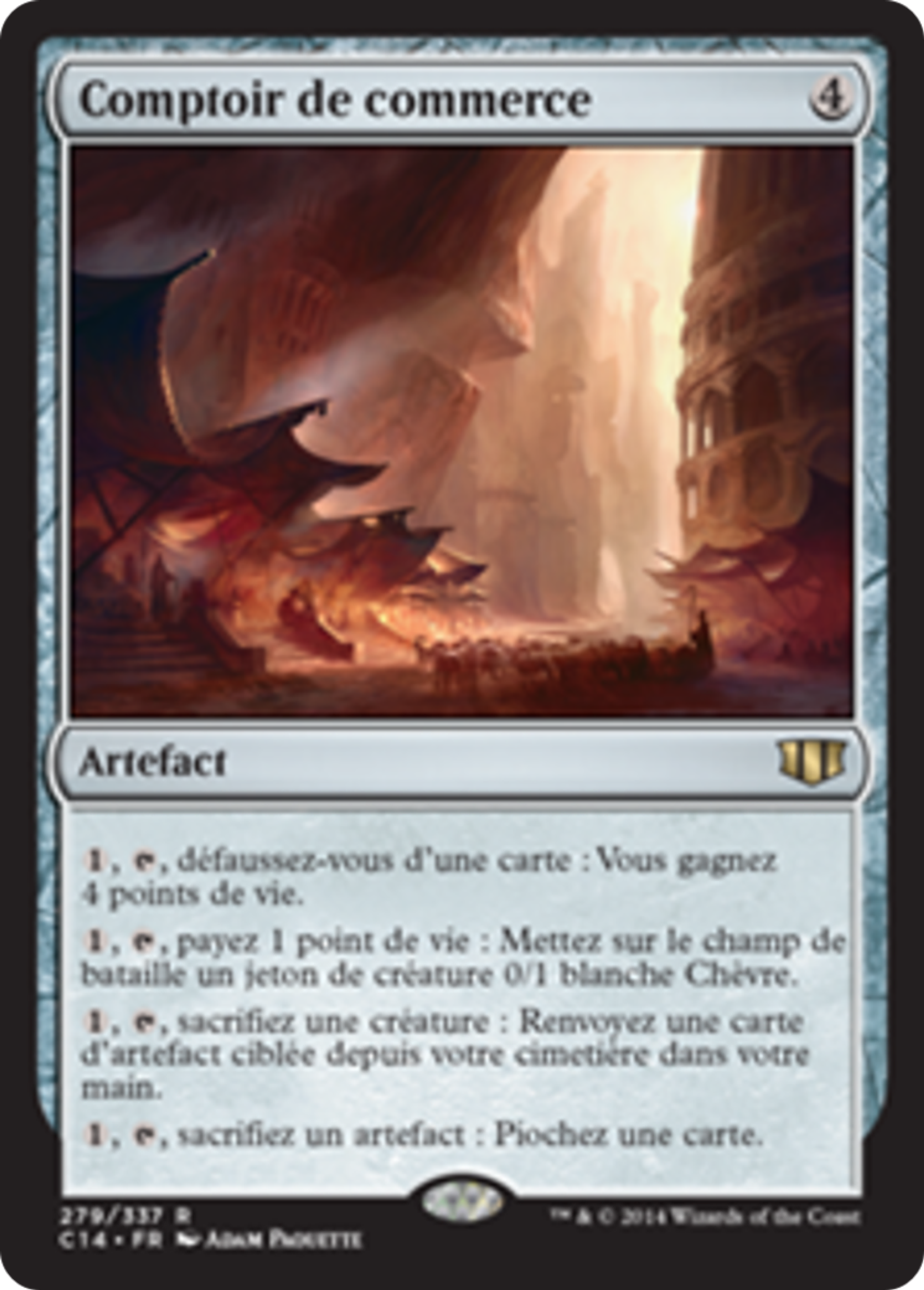 Comptoir de commerce — Commander 2014 — Magic: The Gathering