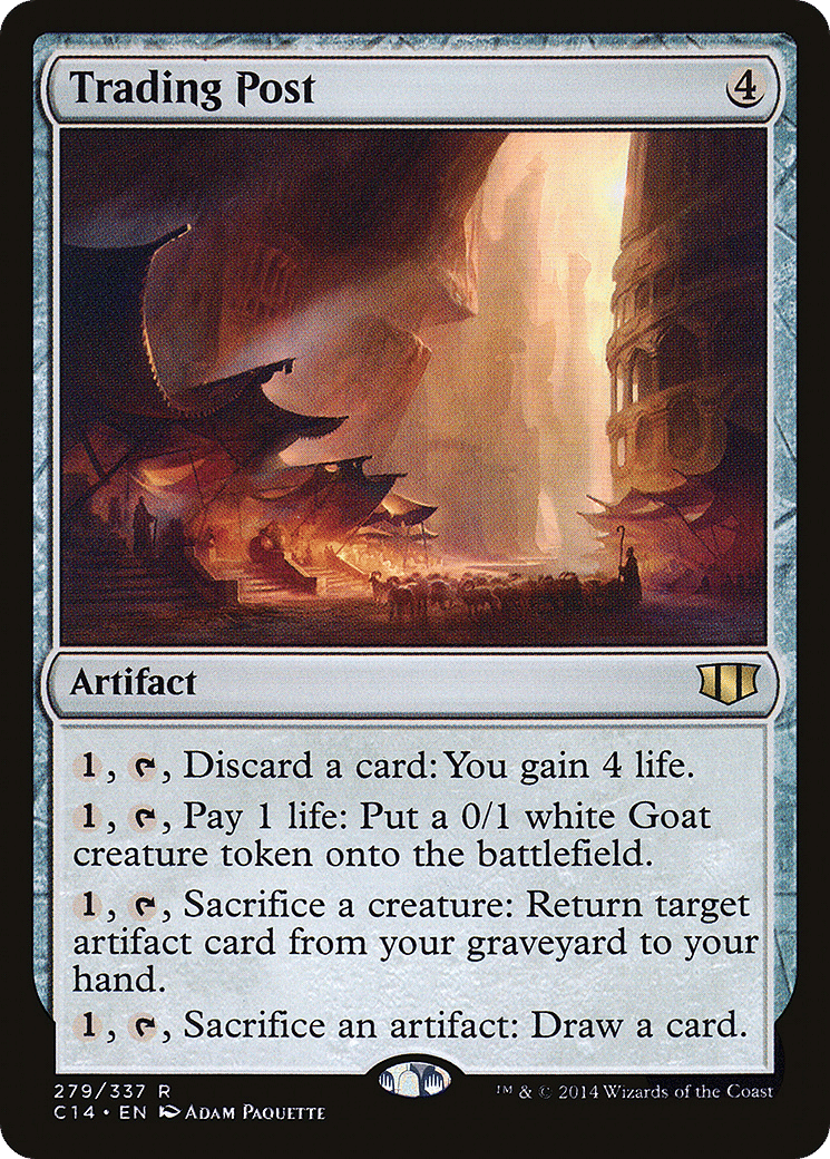 Trading Post — Commander 2014 — Magic: The Gathering