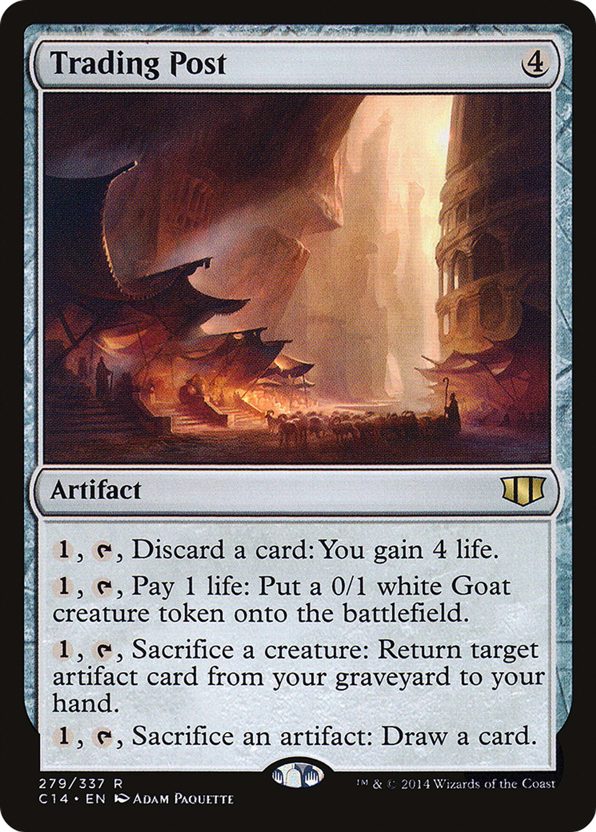 Trading Post — Commander 2014 — Magic: The Gathering
