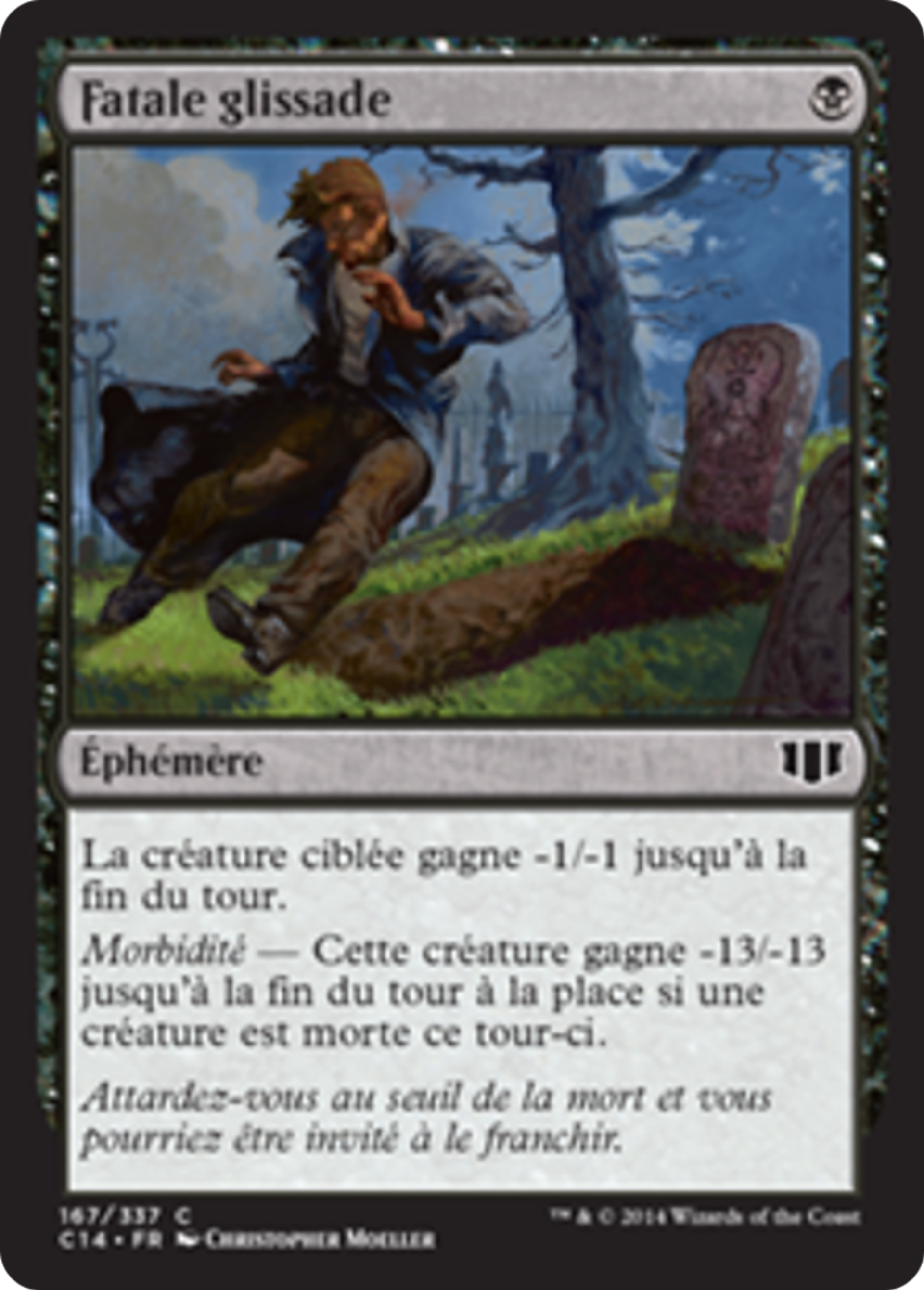 Fatale glissade — Commander 2014 — Magic: The Gathering