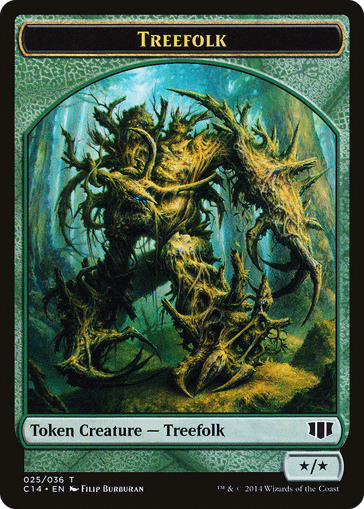 Treefolk — Commander 2014 — Magic: The Gathering