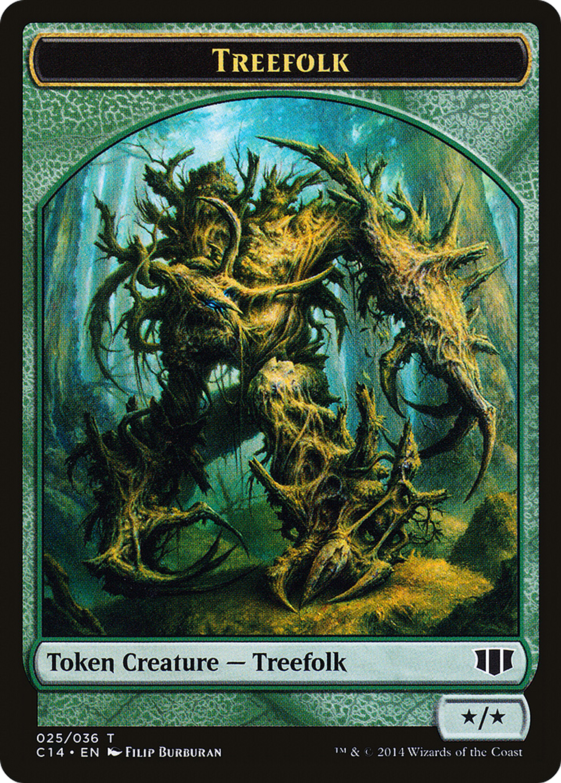 Treefolk — Commander 2014 — Magic: The Gathering