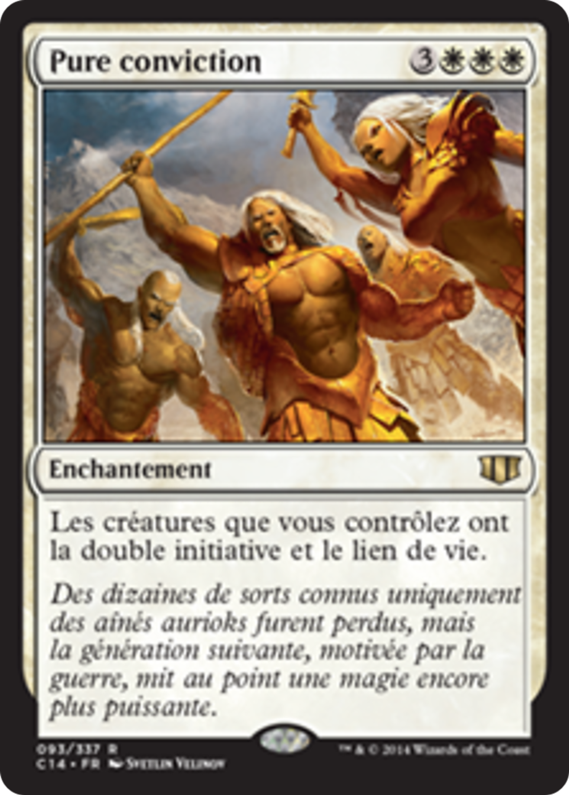 Pure conviction — Commander 2014 — Magic: The Gathering