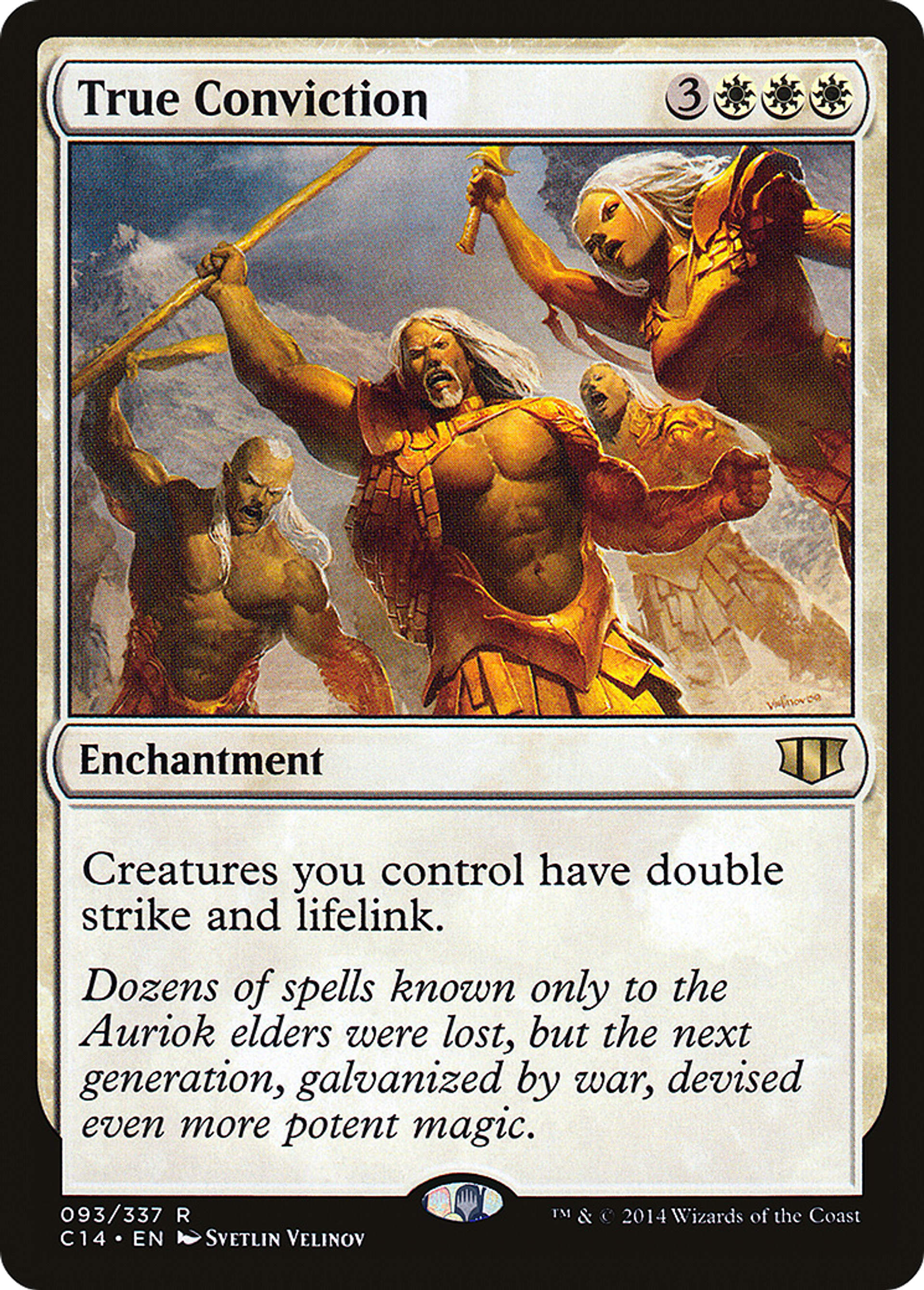 True Conviction — Commander 2014 — Magic: The Gathering