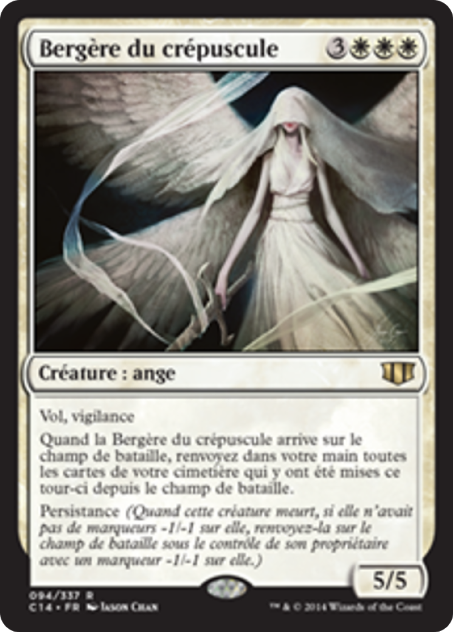 Bergère du crépuscule — Commander 2014 — Magic: The Gathering