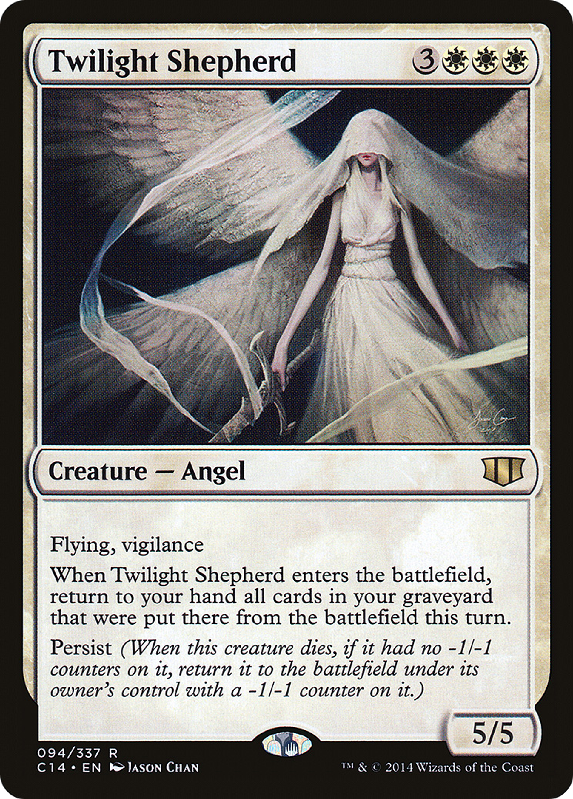 Twilight Shepherd — Commander 2014 — Magic: The Gathering