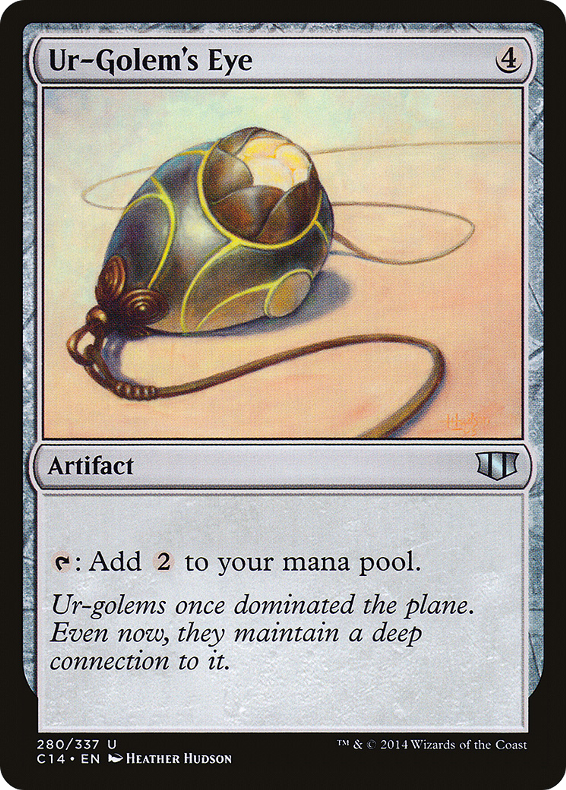 Ur-Golem's Eye — Commander 2014 — Magic: The Gathering