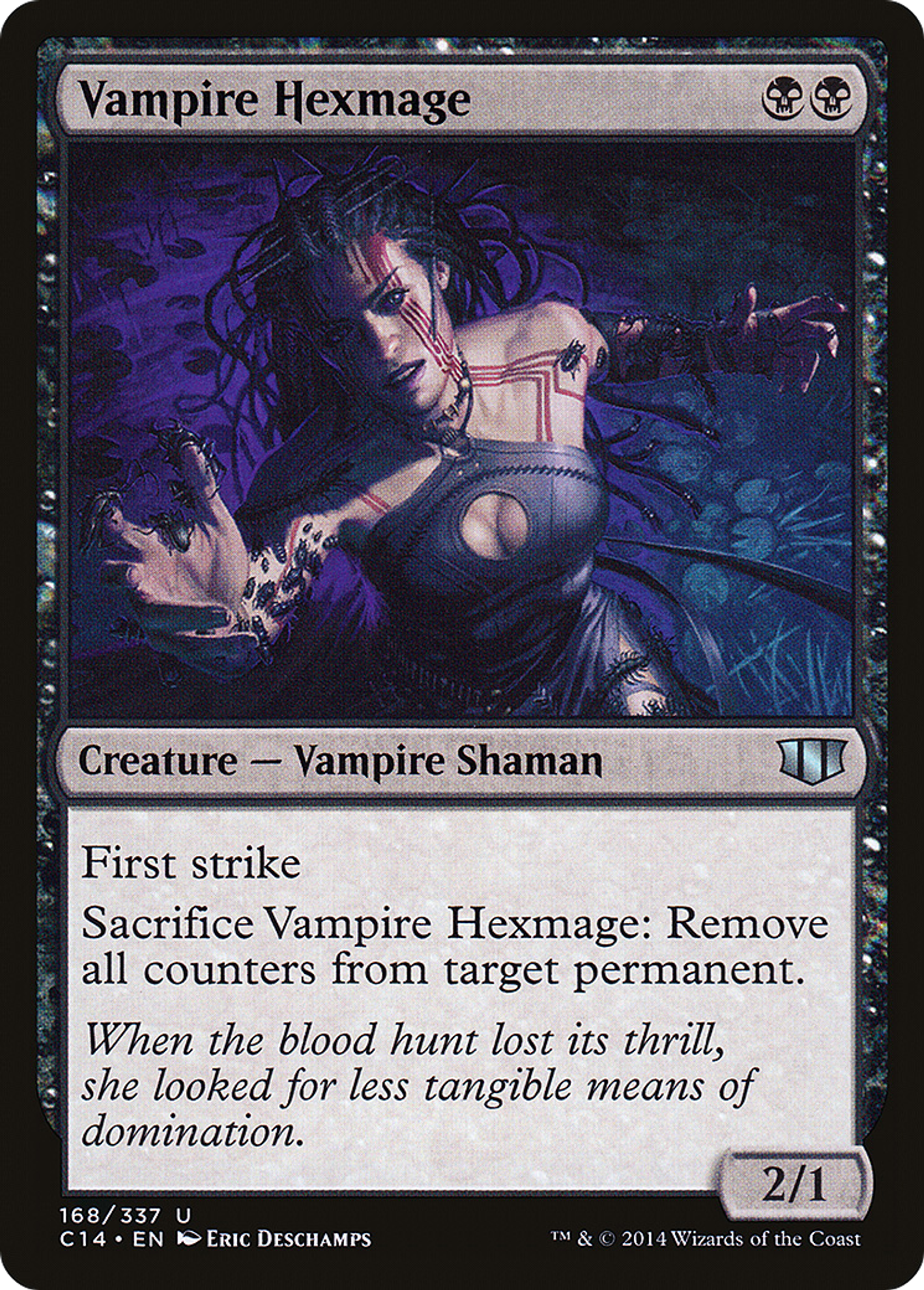 Vampire Hexmage — Commander 2014 — Magic: The Gathering