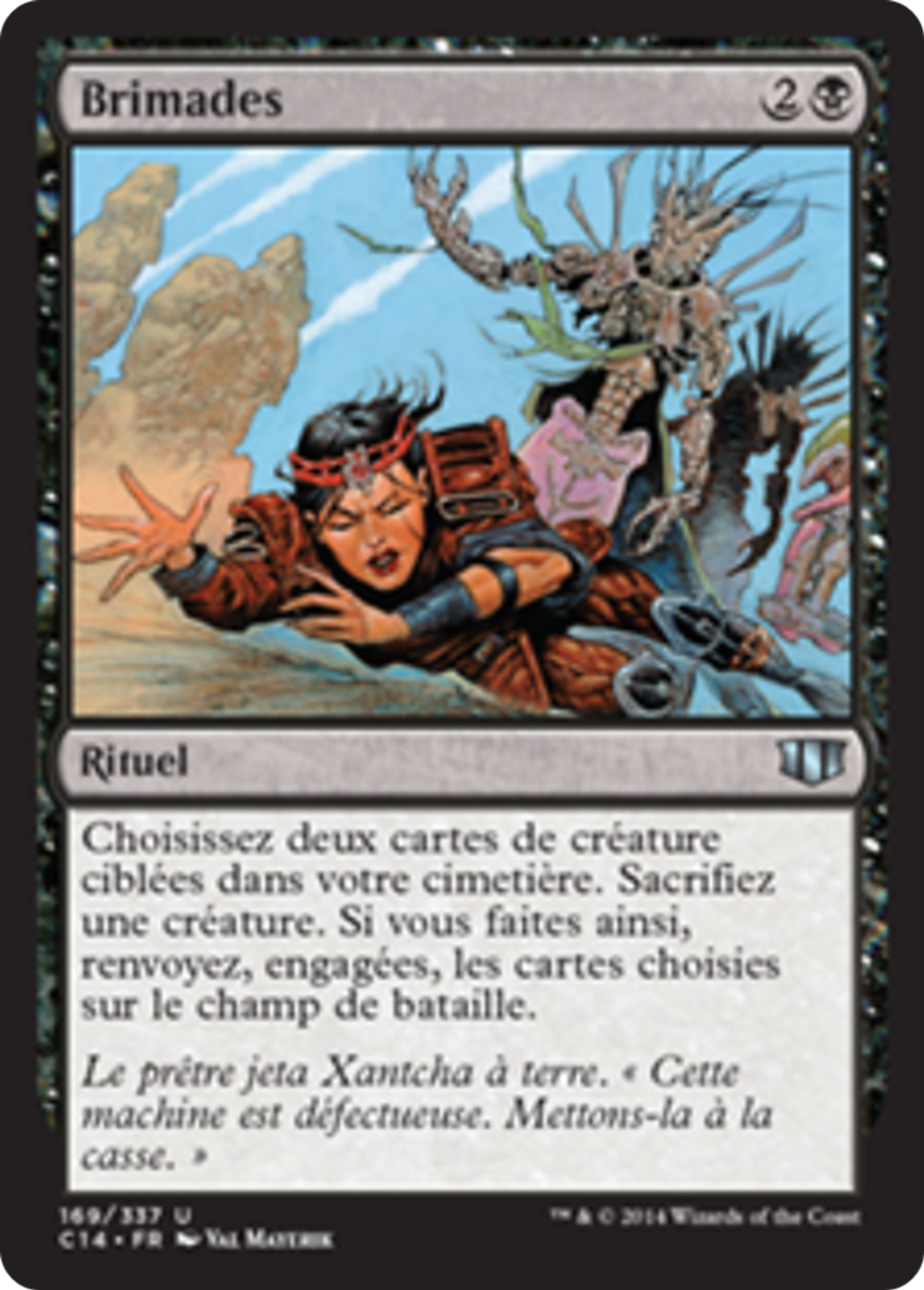 Brimades — Commander 2014 — Magic: The Gathering