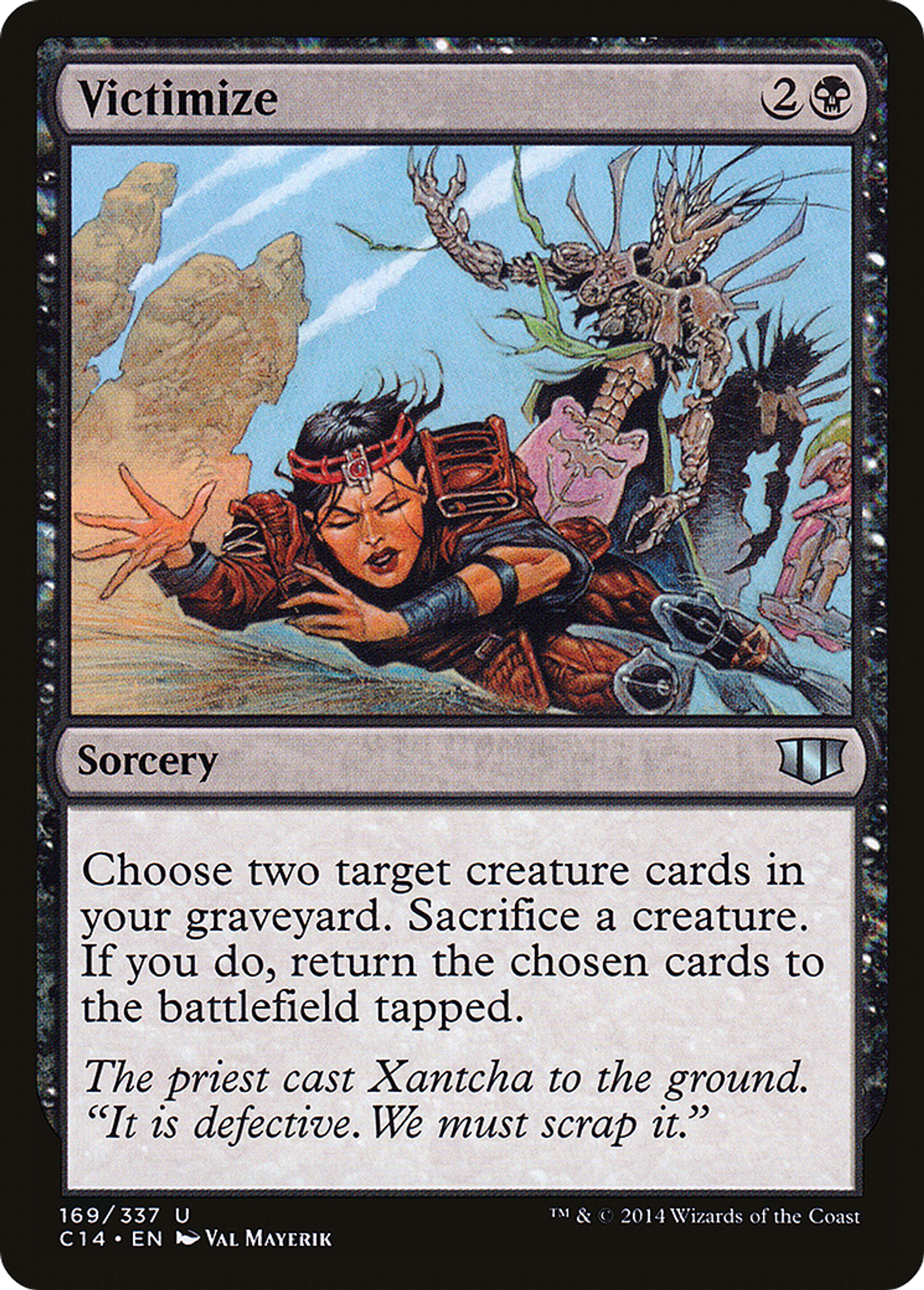 Victimize — Commander 2014 — Magic: The Gathering