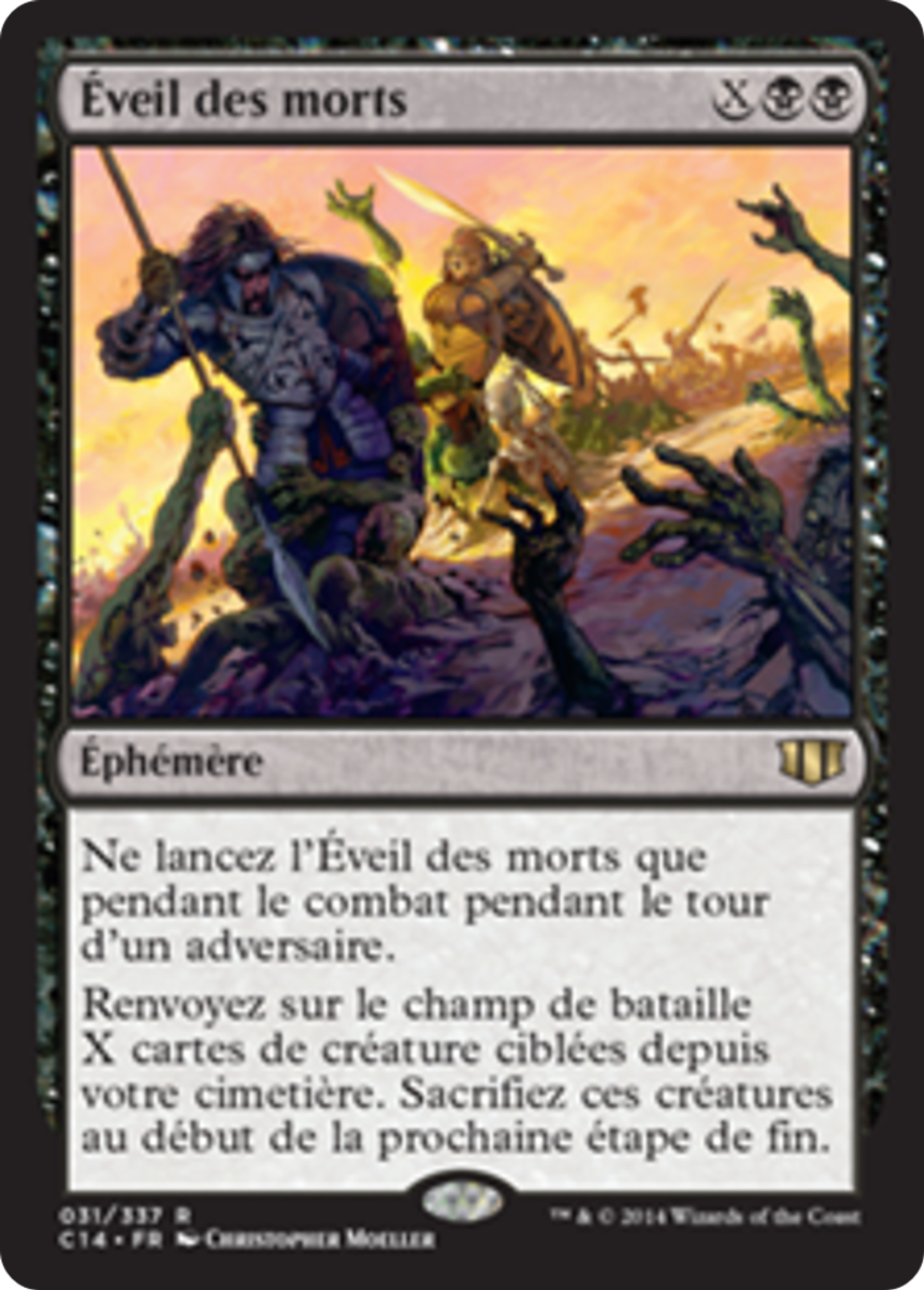 Éveil des morts — Commander 2014 — Magic: The Gathering
