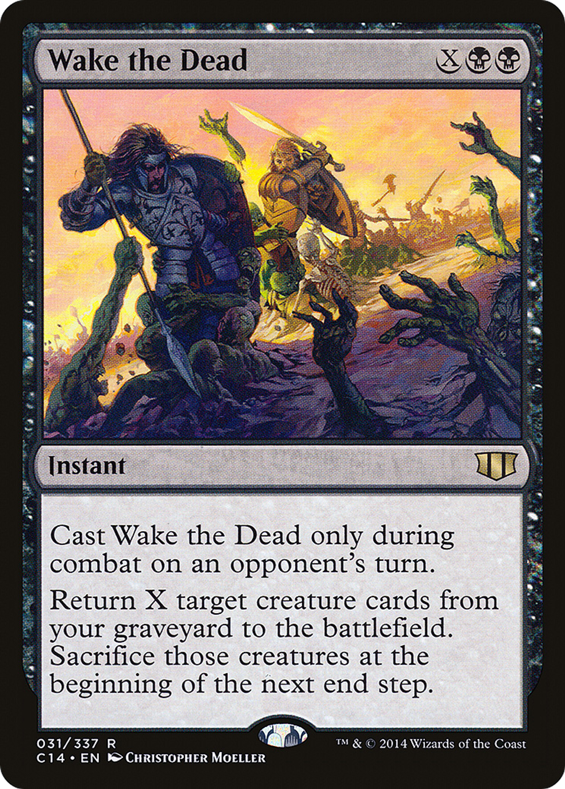 Wake the Dead — Commander 2014 — Magic: The Gathering
