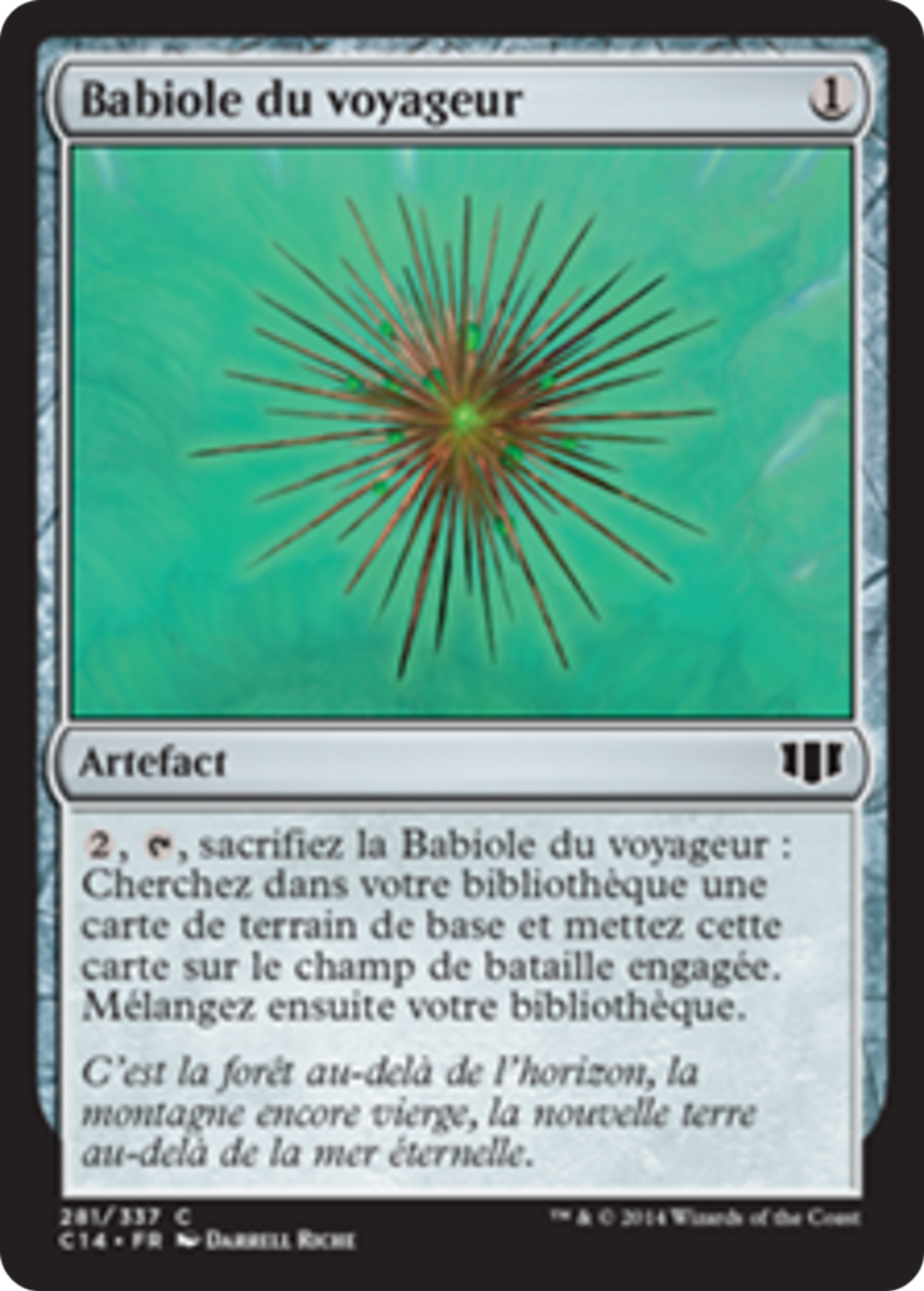 Babiole du voyageur — Commander 2014 — Magic: The Gathering