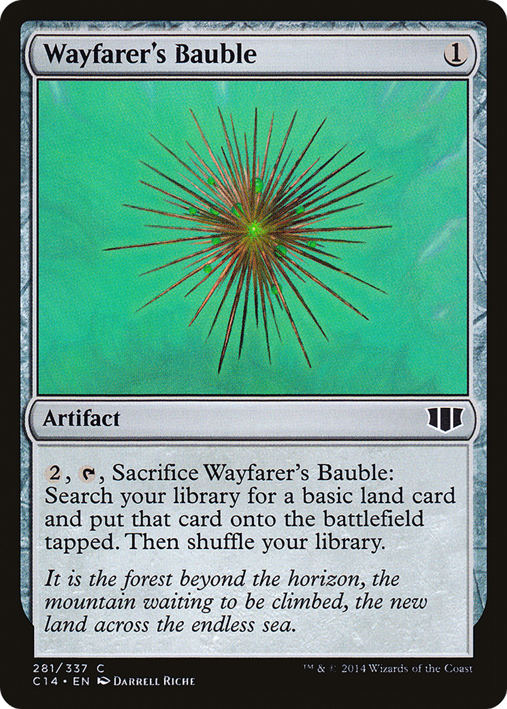 Wayfarer's Bauble — Commander 2014 — Magic: The Gathering
