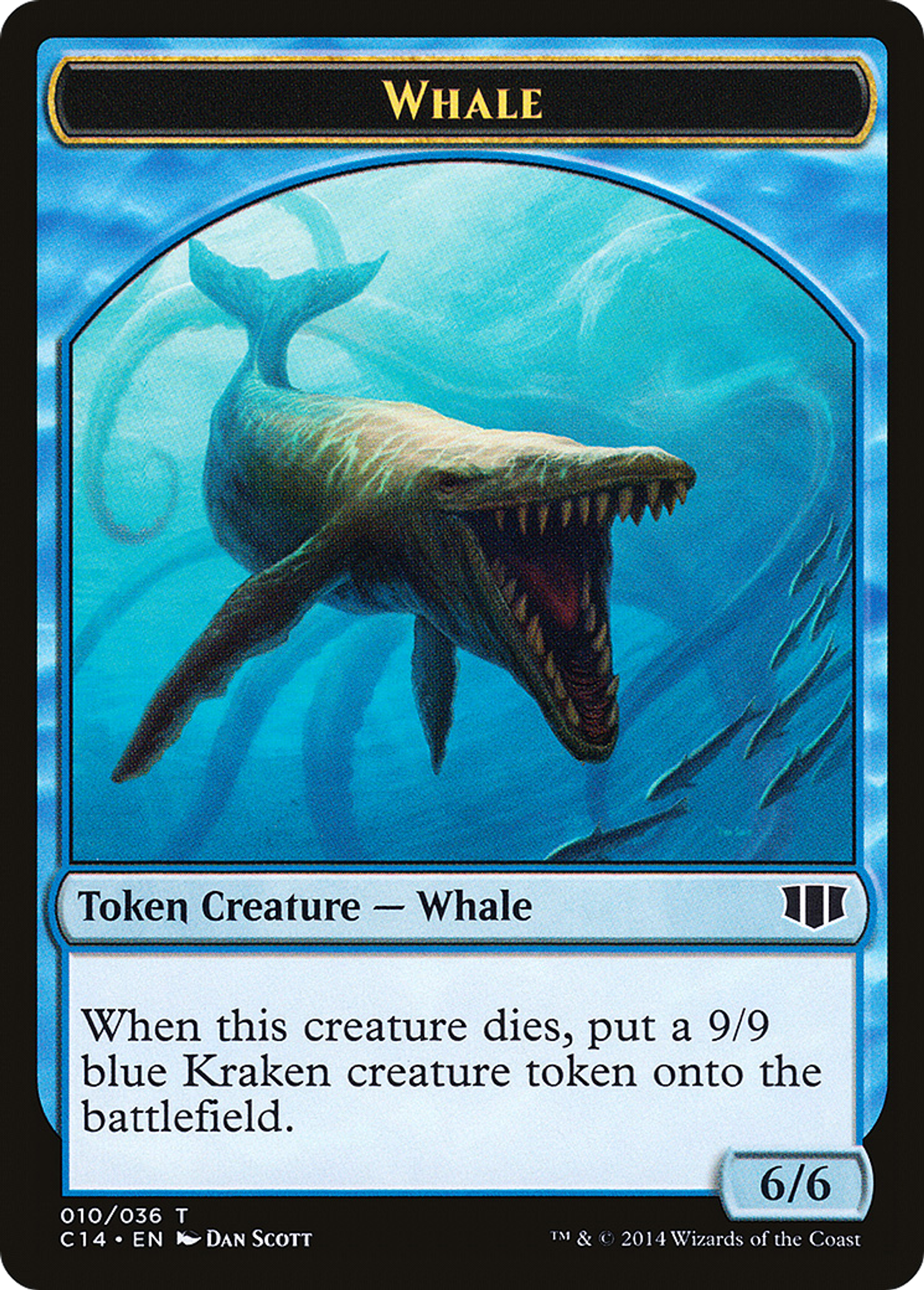 Whale — Commander 2014 — Magic: The Gathering