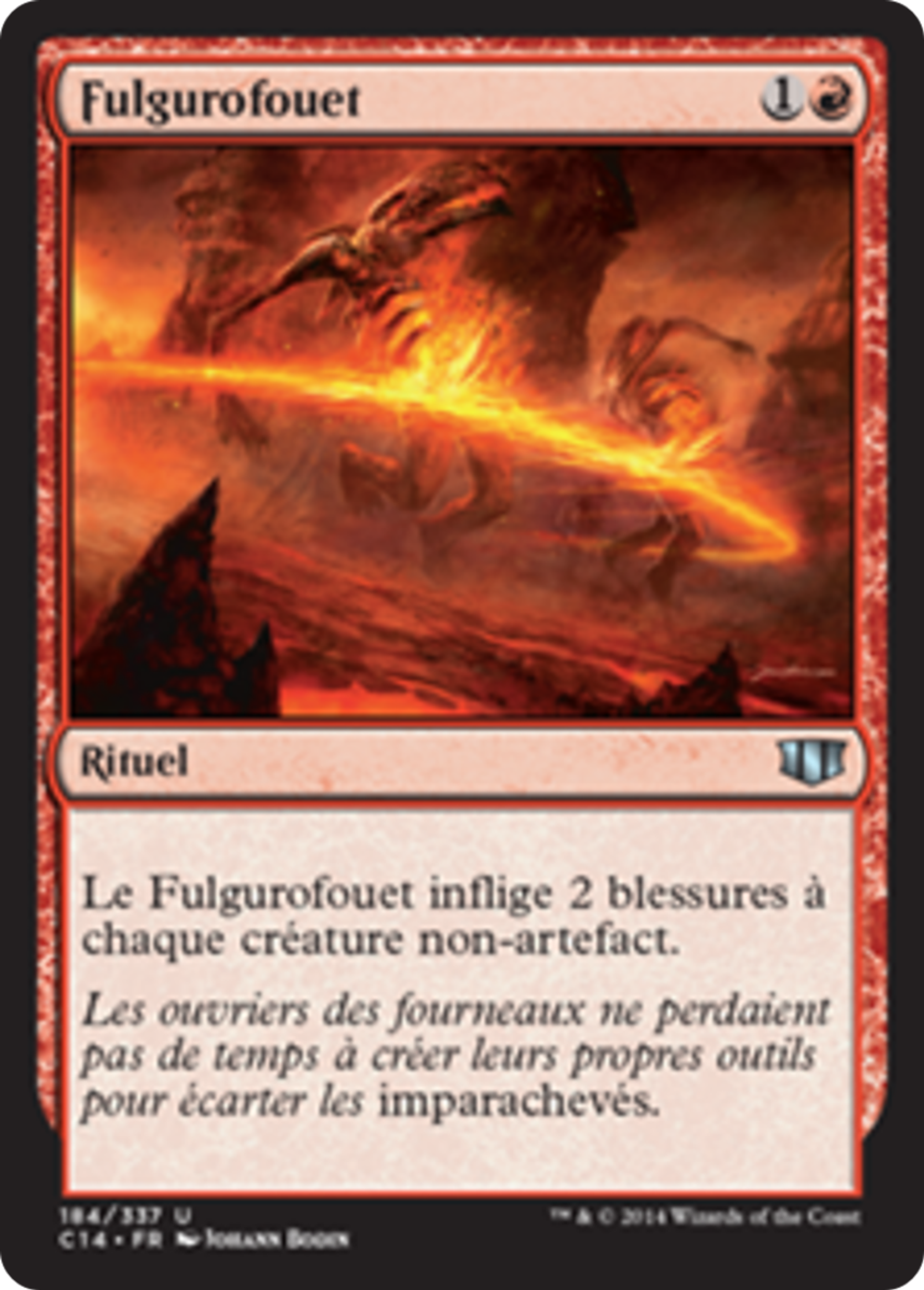 Fulgurofouet — Commander 2014 — Magic: The Gathering
