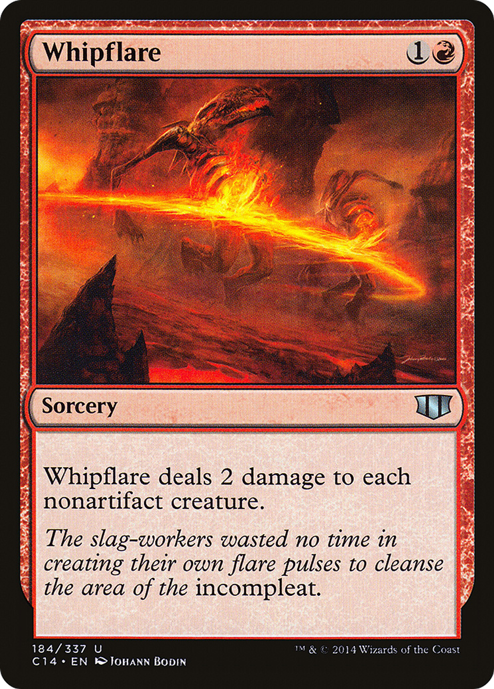 Whipflare — Commander 2014 — Magic: The Gathering