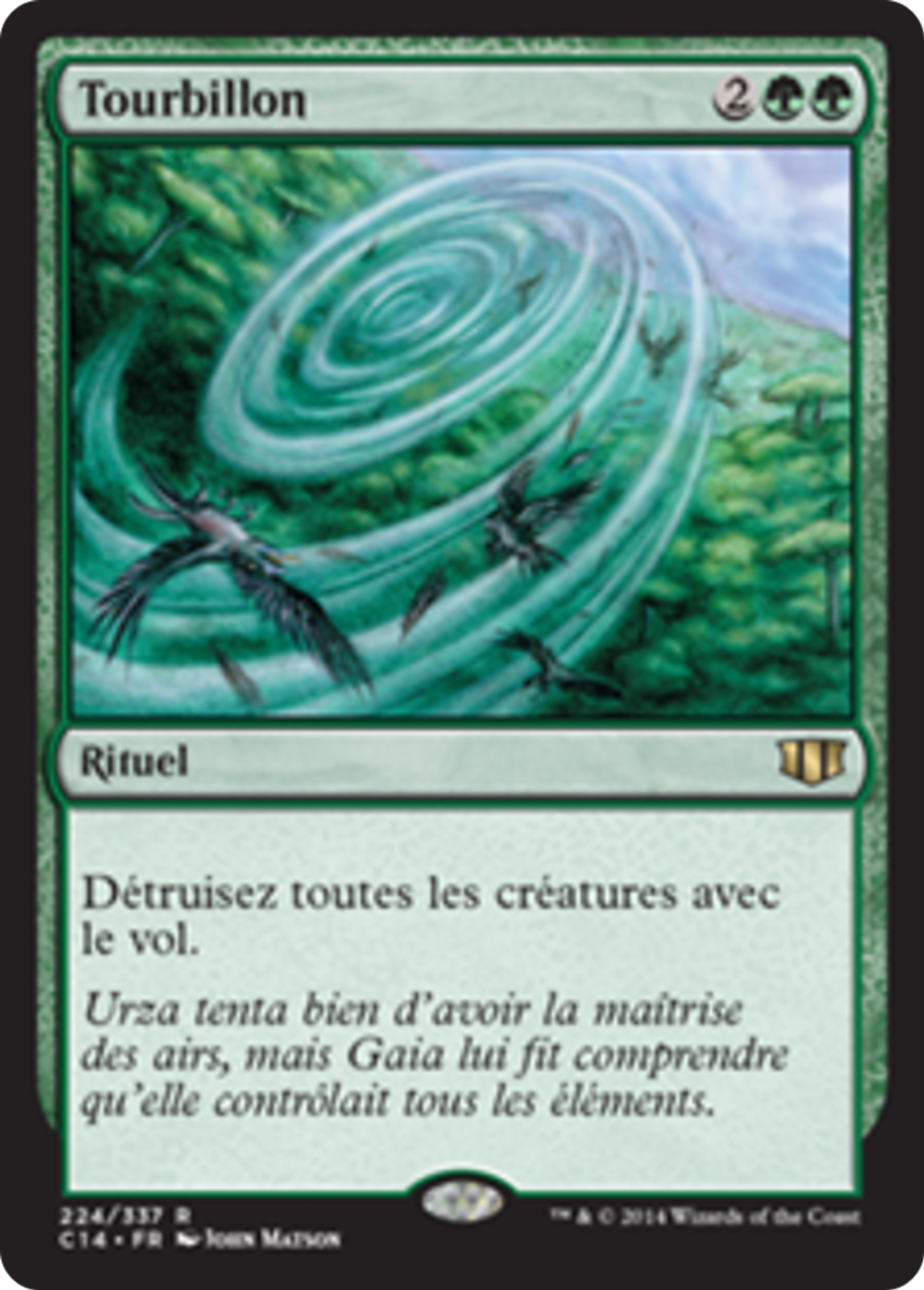 Tourbillon — Commander 2014 — Magic: The Gathering