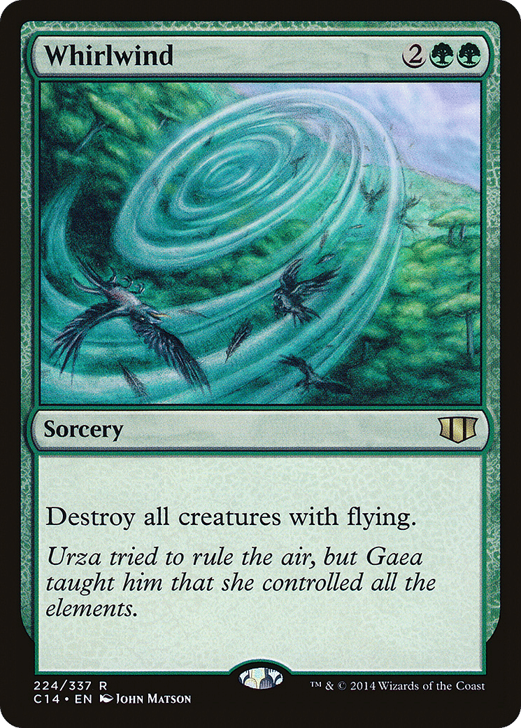 Whirlwind — Commander 2014 — Magic: The Gathering