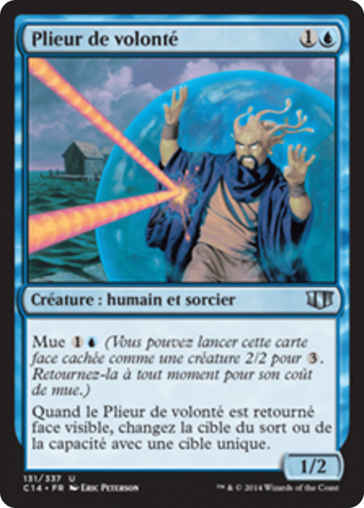 Plieur de volonté — Commander 2014 — Magic: The Gathering