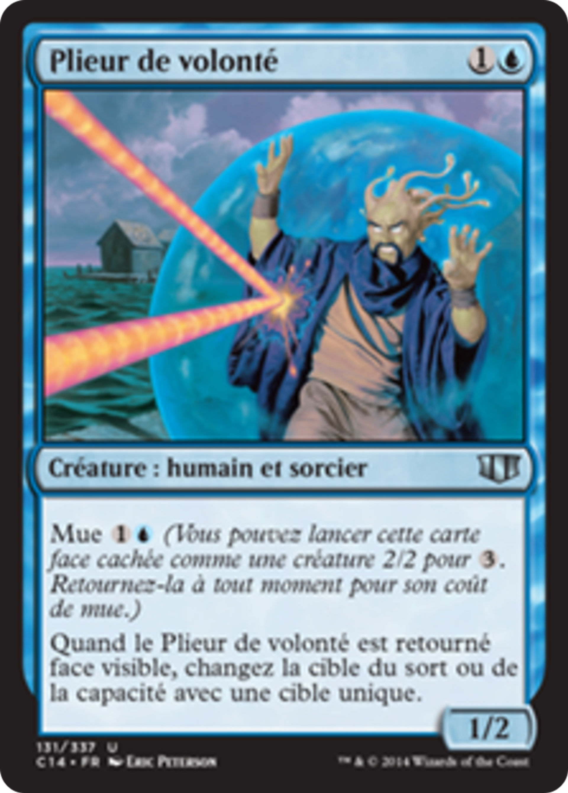 Plieur de volonté — Commander 2014 — Magic: The Gathering