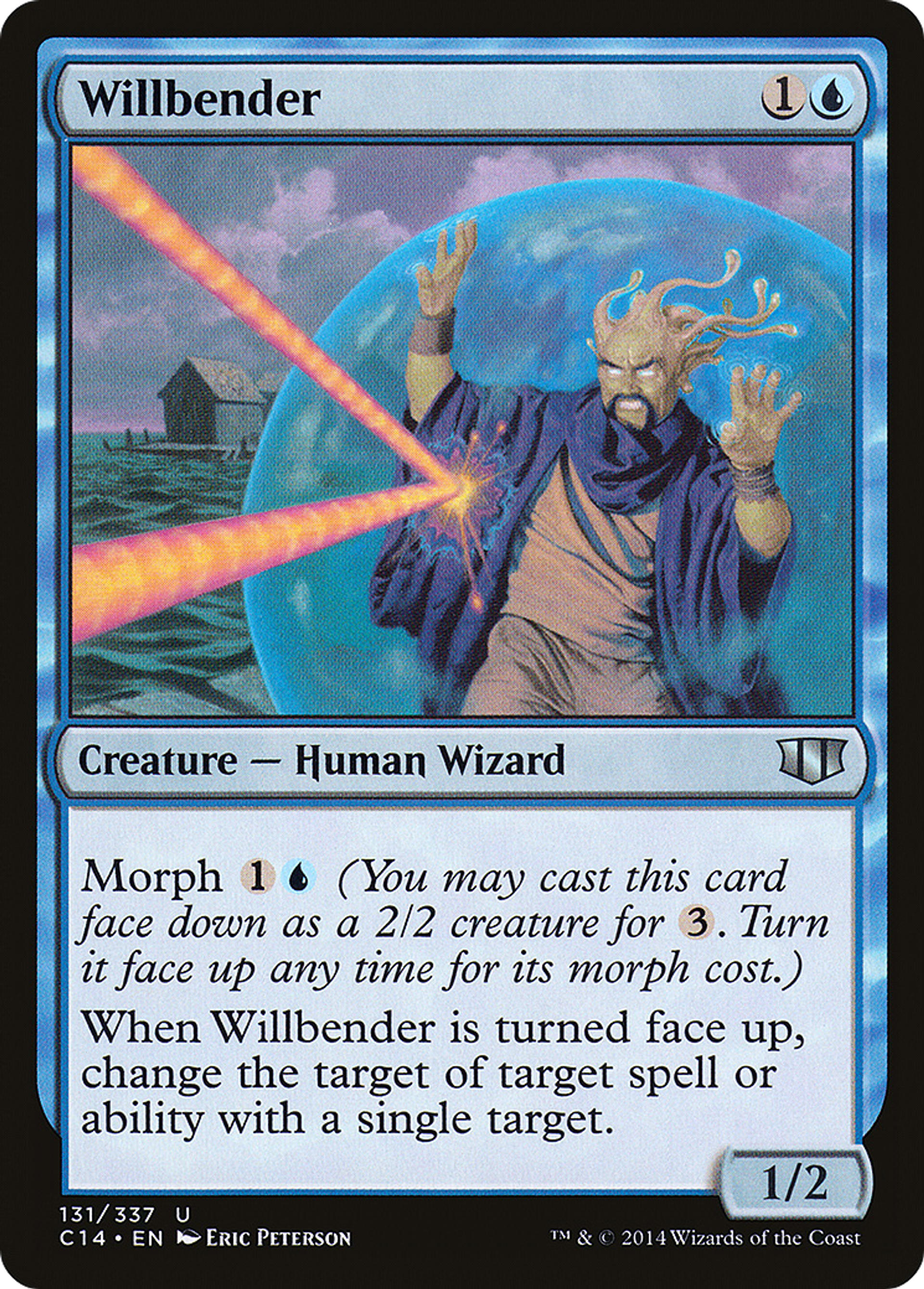 Willbender — Commander 2014 — Magic: The Gathering