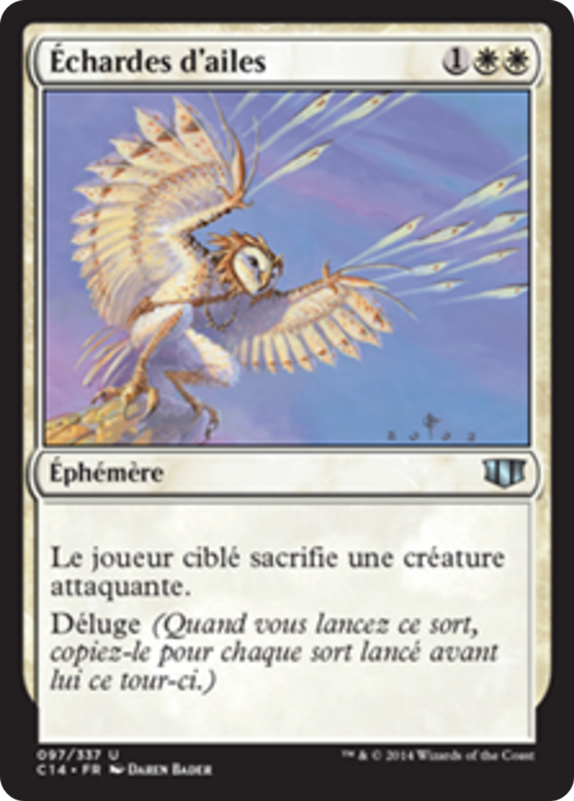 Échardes d'ailes — Commander 2014 — Magic: The Gathering
