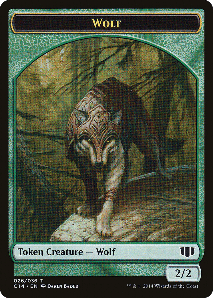 Wolf — Commander 2014 — Magic: The Gathering