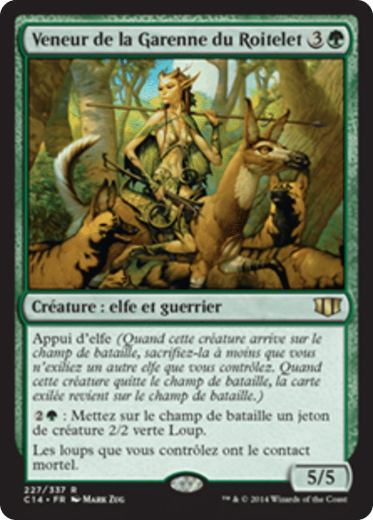 Veneur de la Garenne du Roitelet — Commander 2014 — Magic: The Gathering