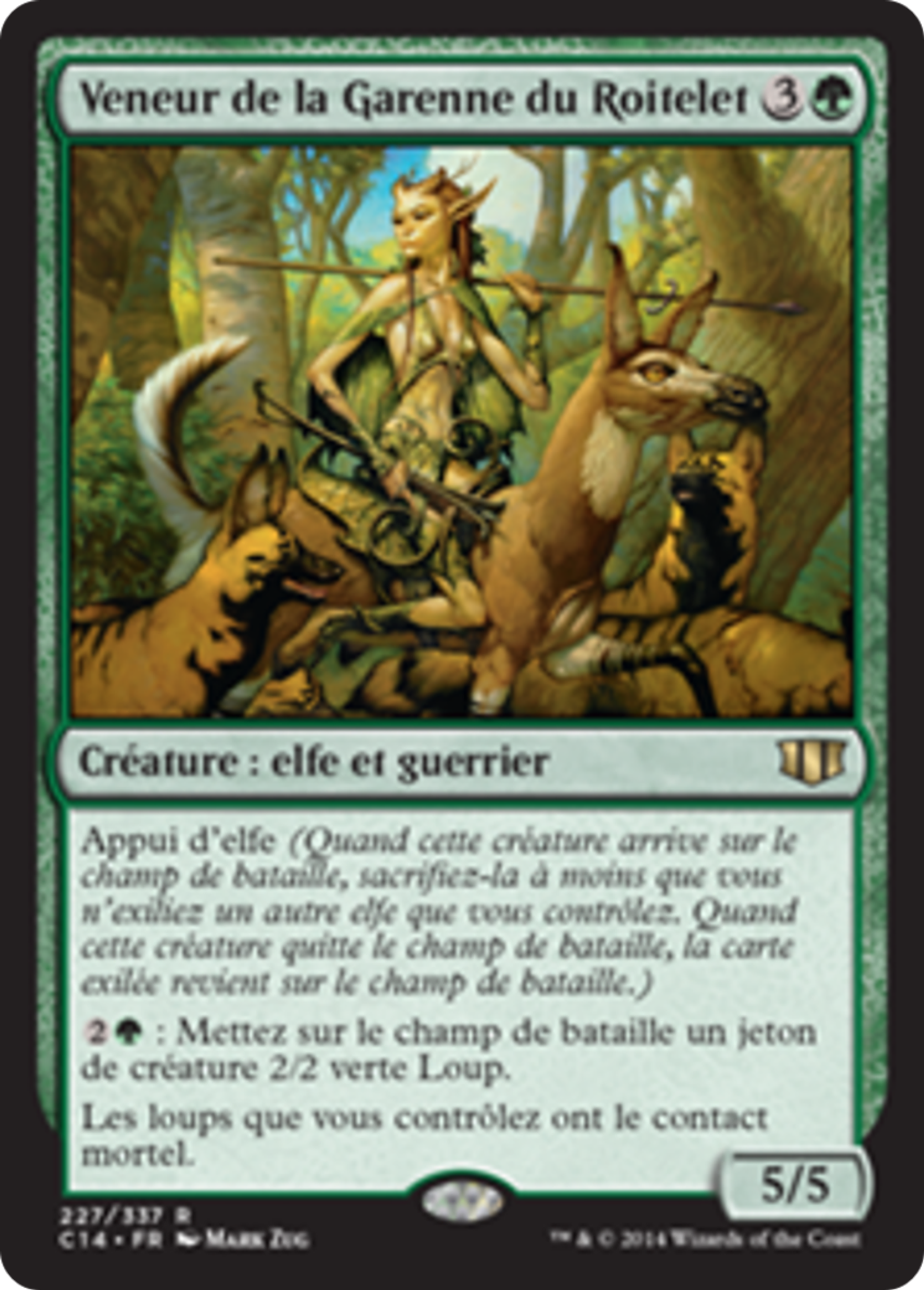 Veneur de la Garenne du Roitelet — Commander 2014 — Magic: The Gathering