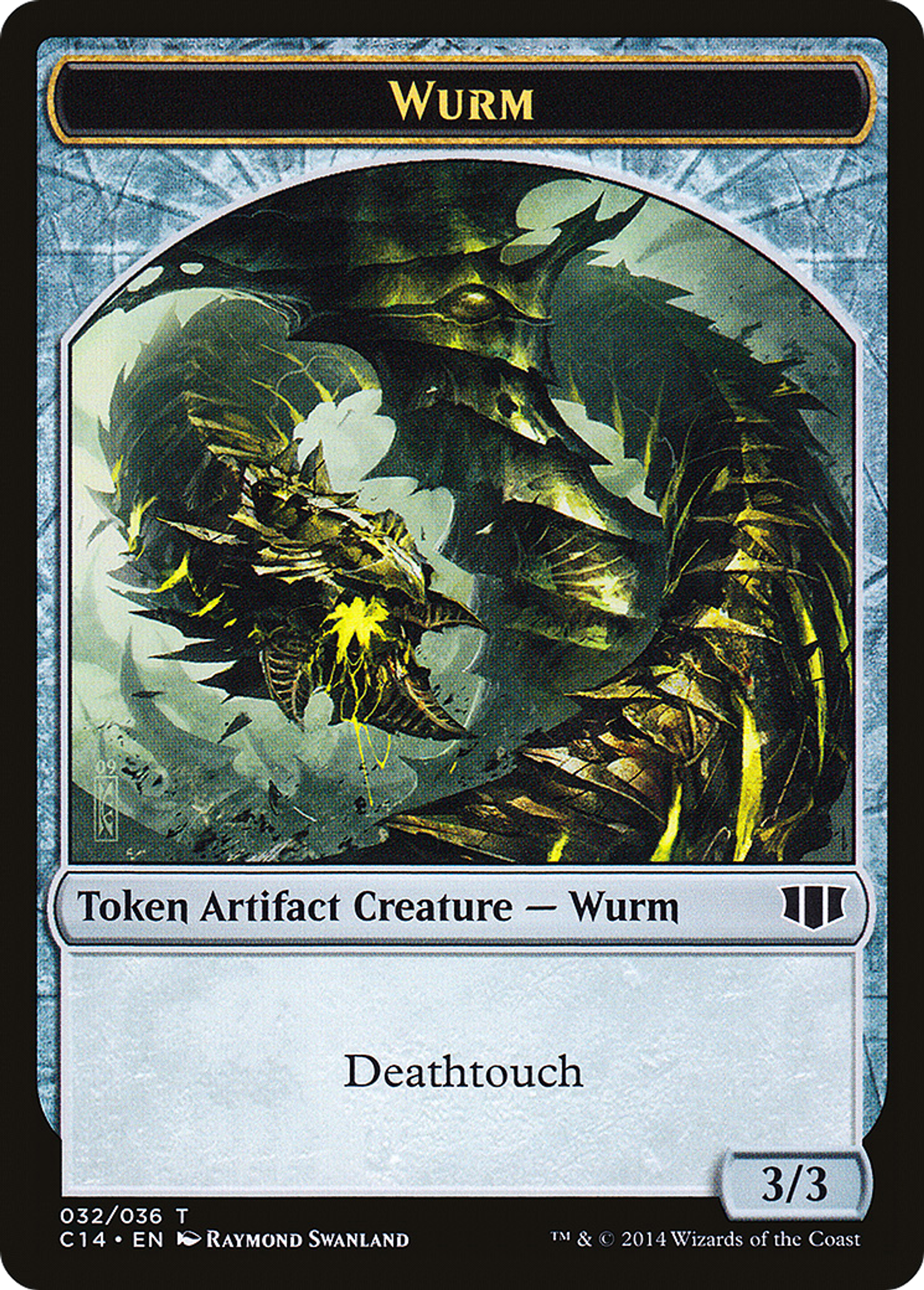 Wurm — Commander 2014 — Magic: The Gathering