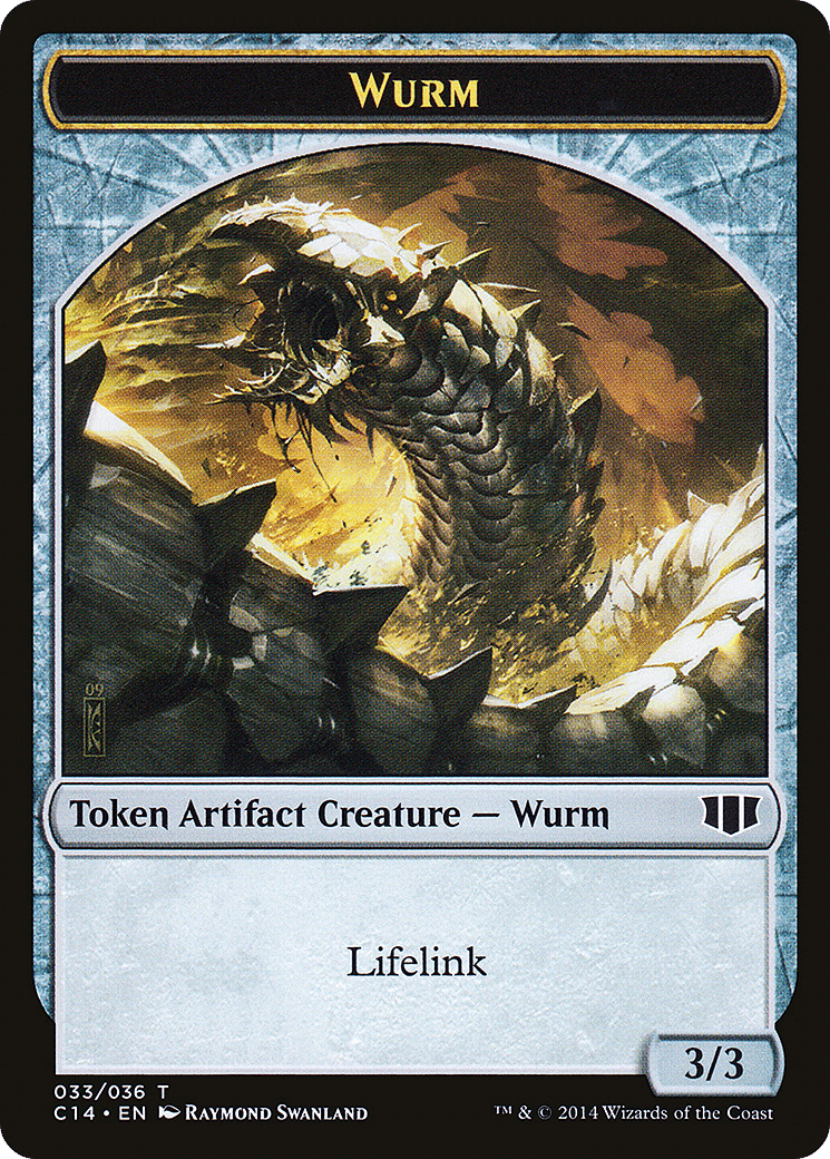 Wurm — Commander 2014 — Magic: The Gathering