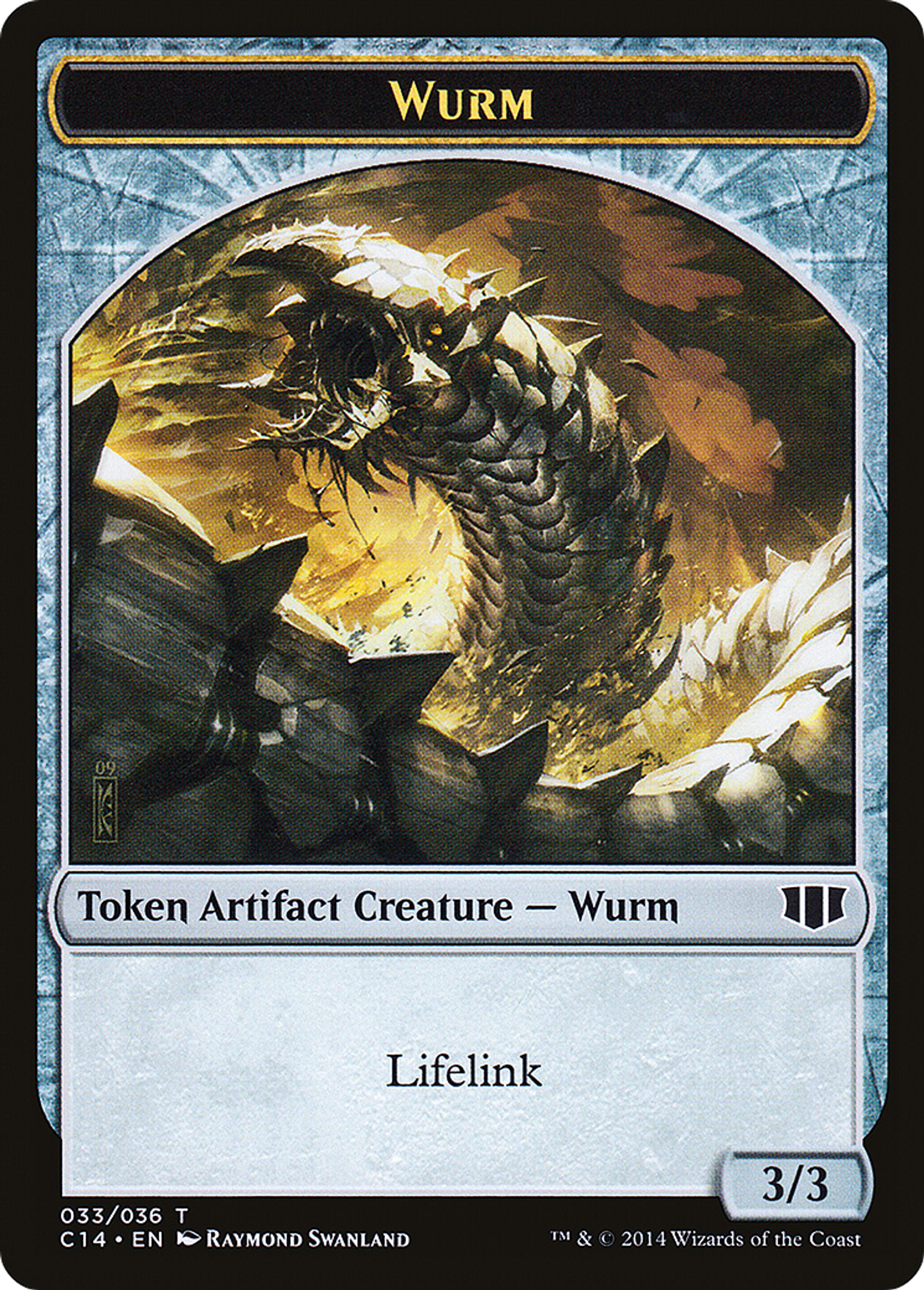 Wurm — Commander 2014 — Magic: The Gathering
