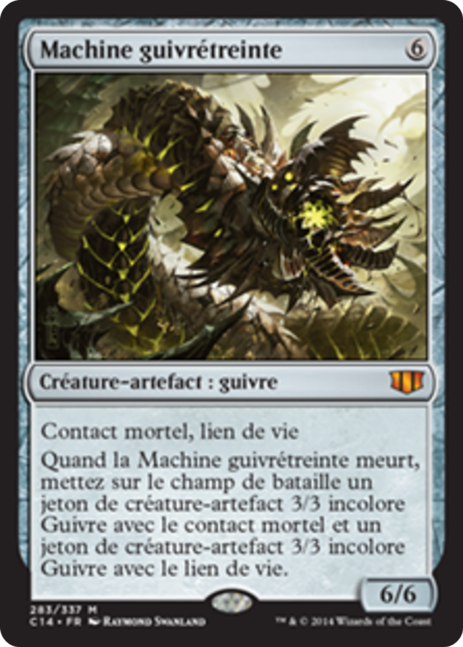 Machine guivrétreinte — Commander 2014 — Magic: The Gathering