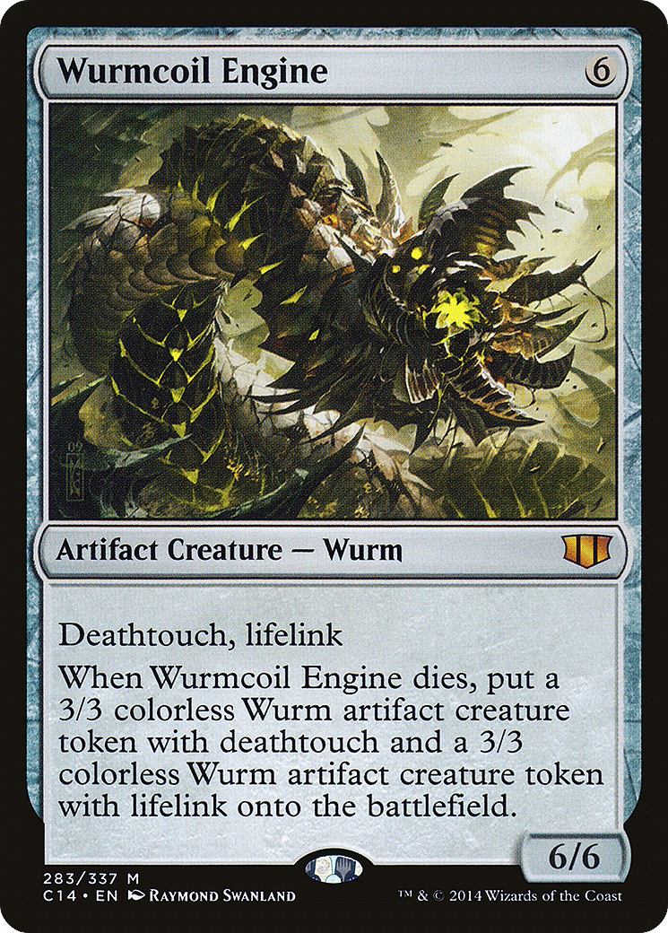 Wurmcoil Engine — Commander 2014 — Magic: The Gathering