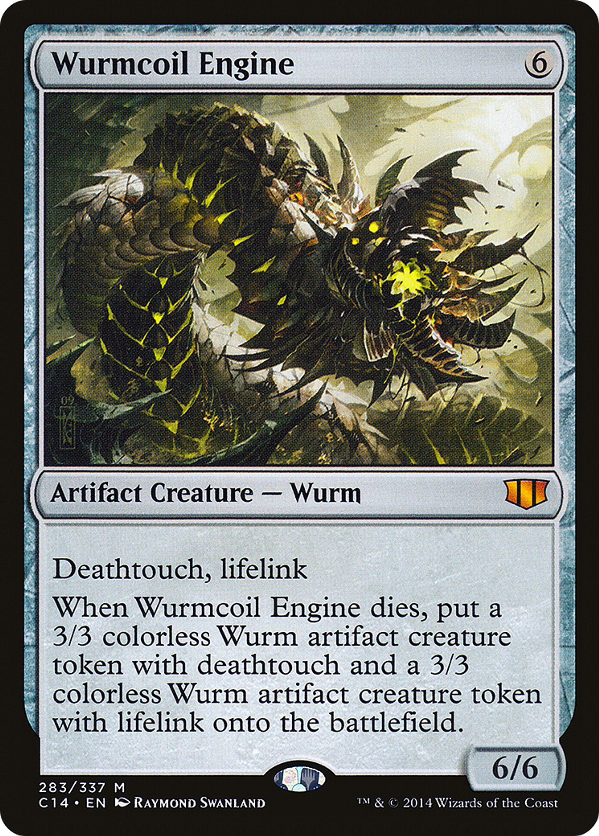 Wurmcoil Engine — Commander 2014 — Magic: The Gathering