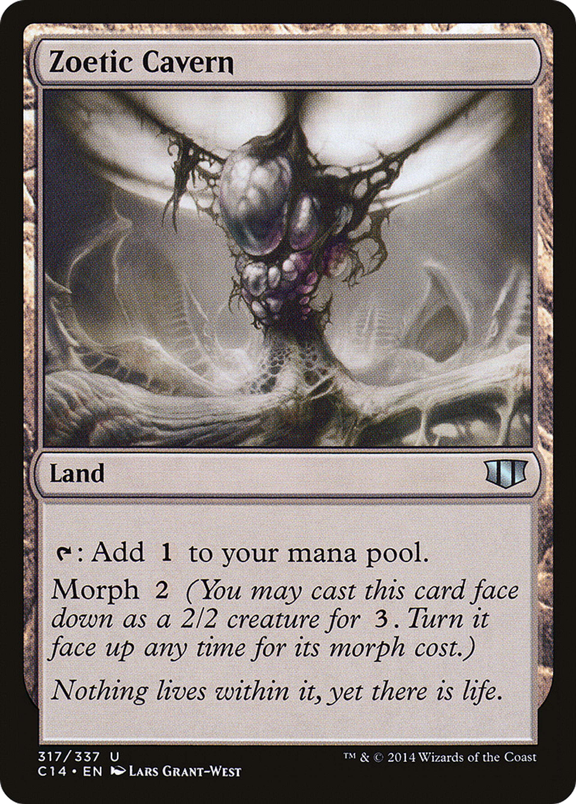 Zoetic Cavern — Commander 2014 — Magic: The Gathering