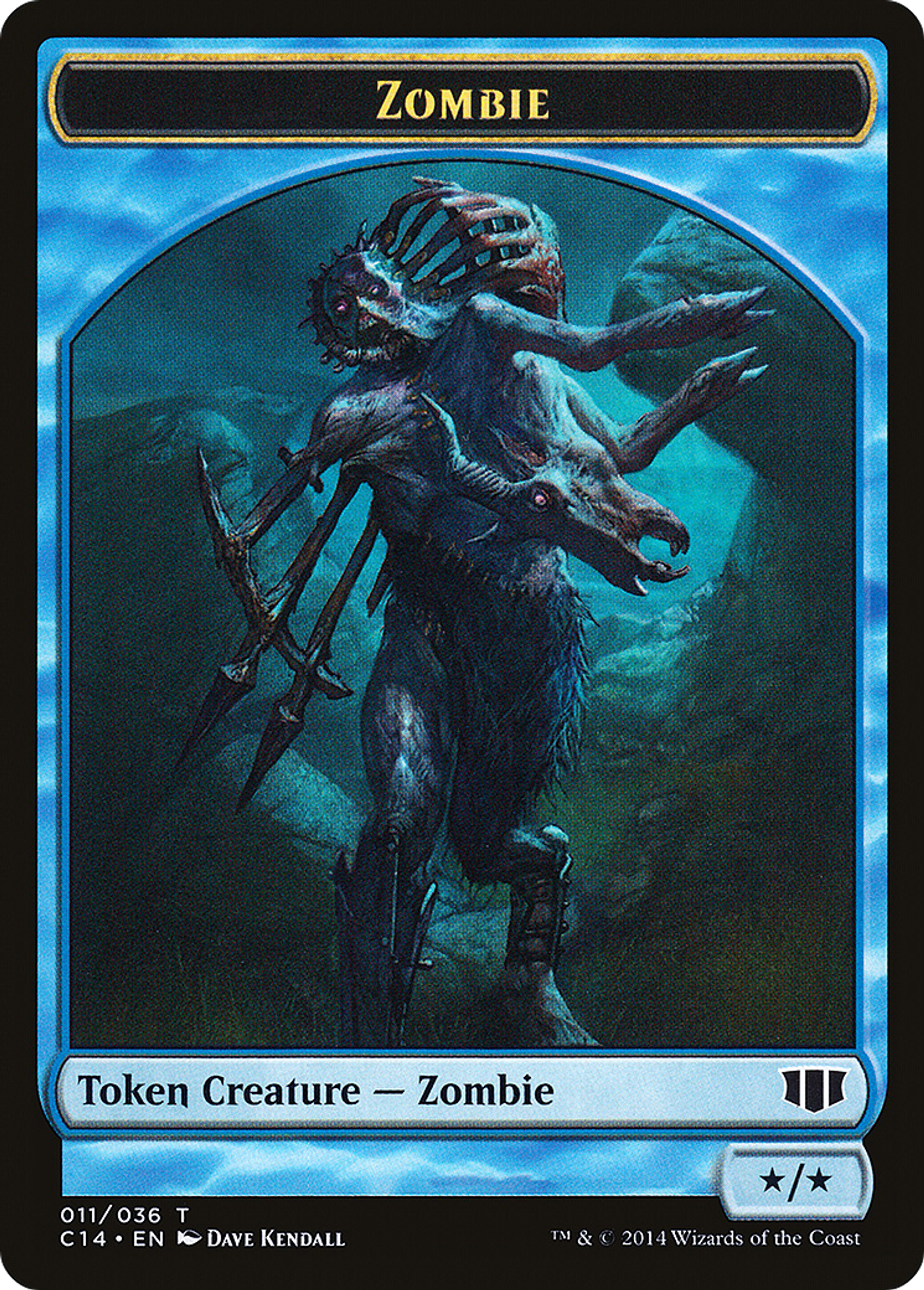 Zombie — Commander 2014 — Magic: The Gathering