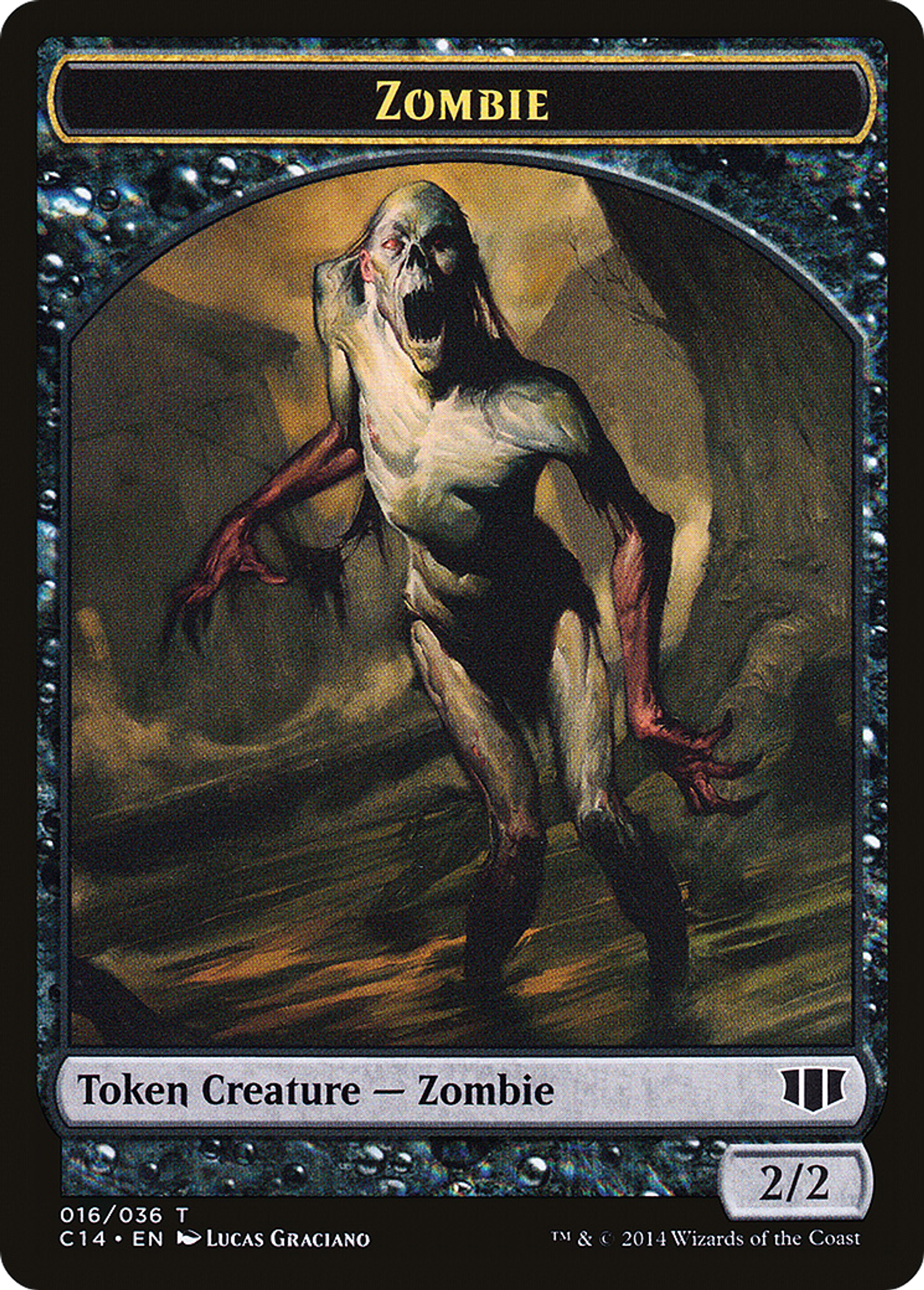 Zombie — Commander 2014 — Magic: The Gathering