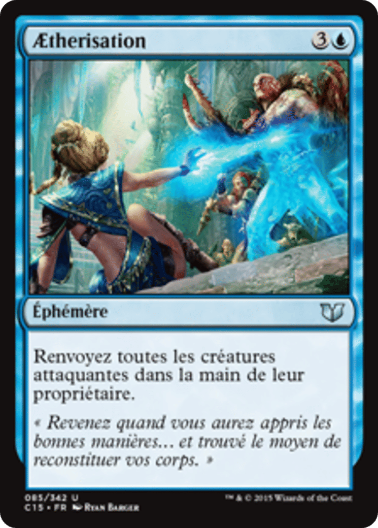 Aetherisation — Commander 2015 — Magic: The Gathering