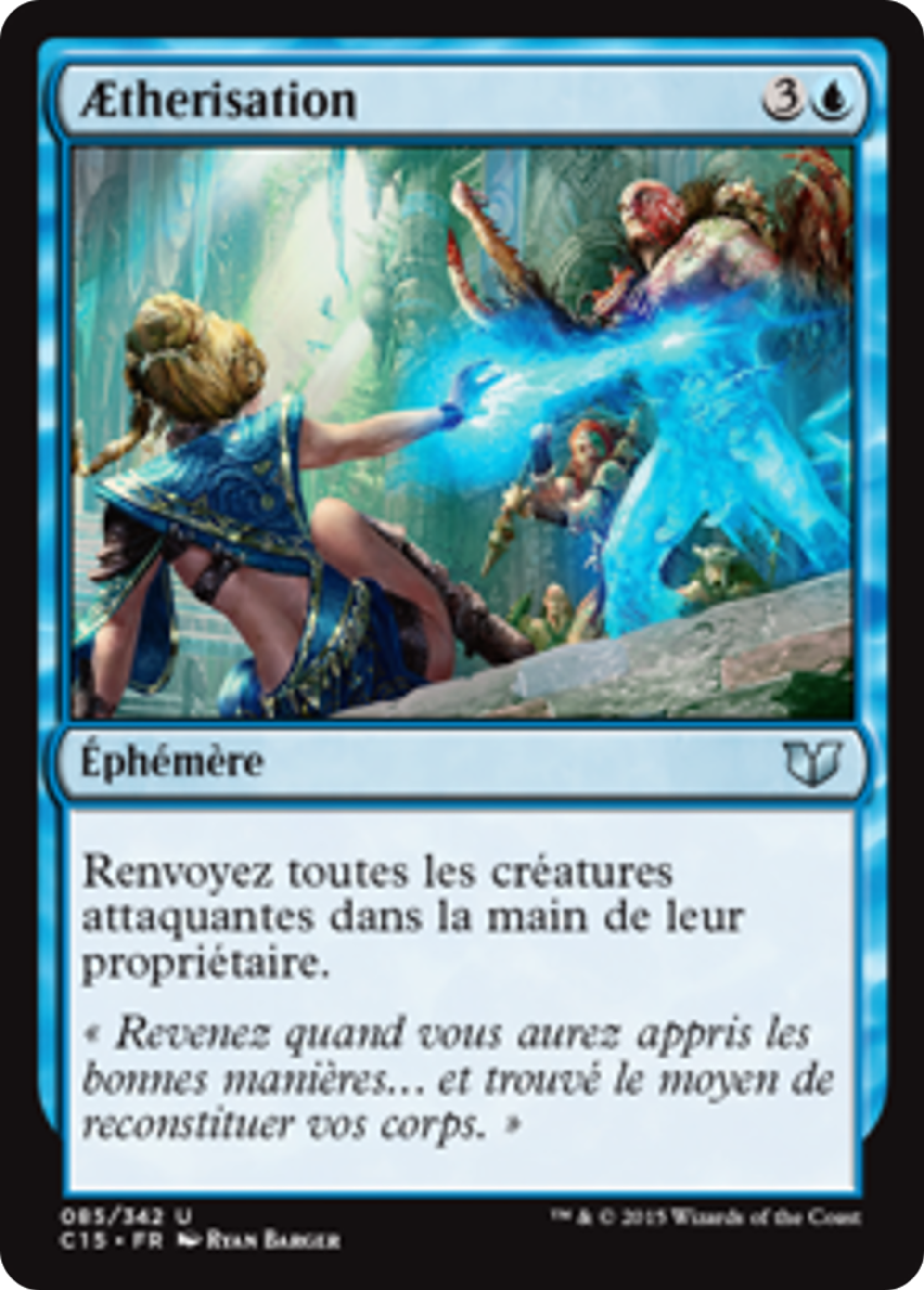 Aetherisation — Commander 2015 — Magic: The Gathering