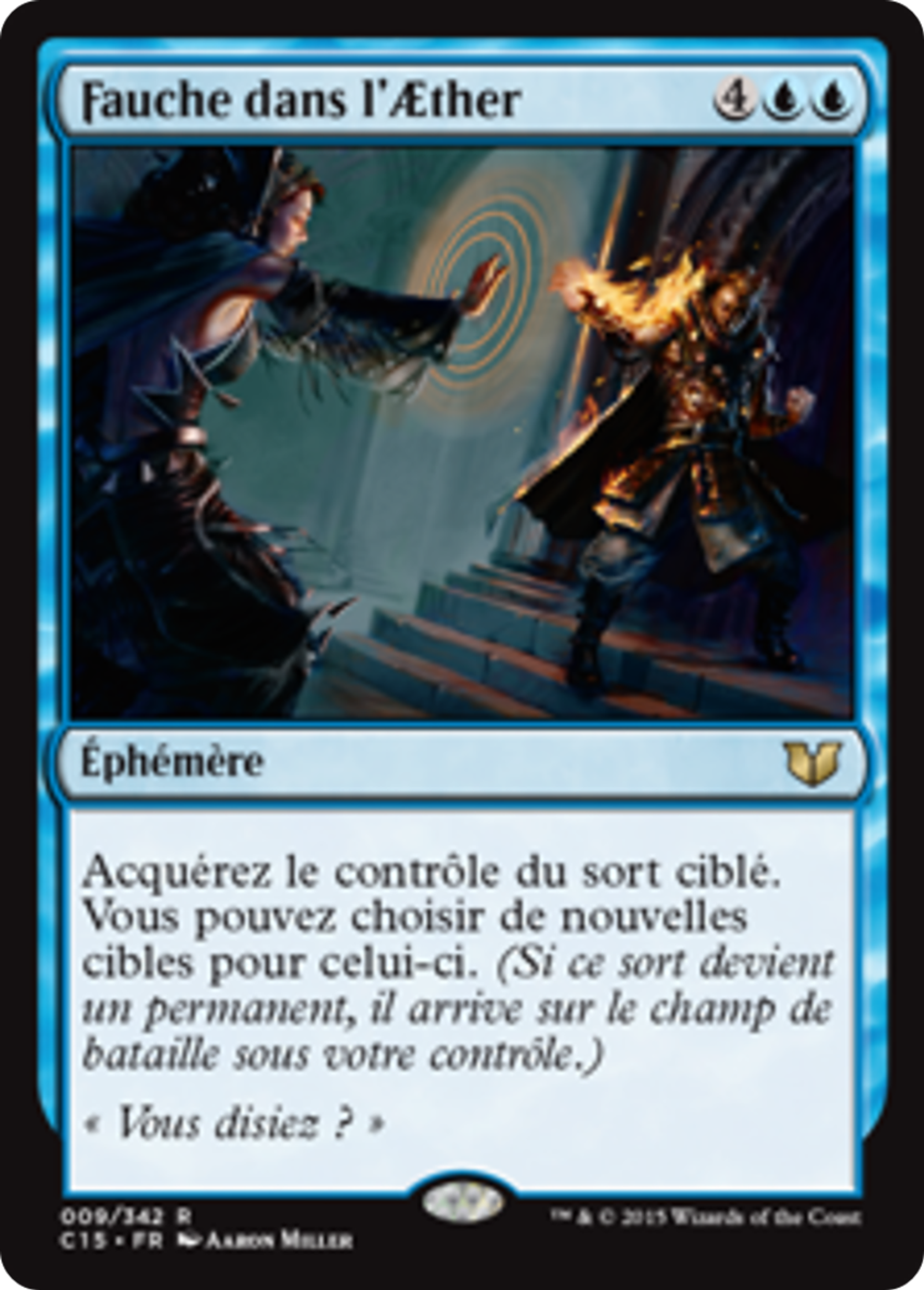 Fauche dans l'Aether — Commander 2015 — Magic: The Gathering