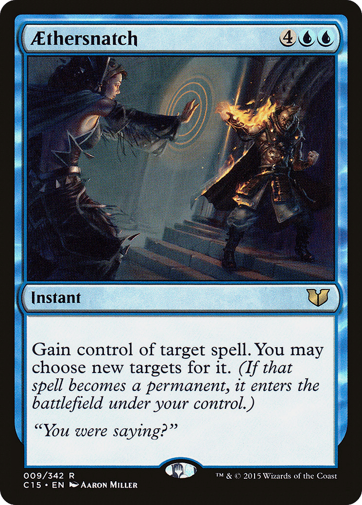 Aethersnatch — Commander 2015 — Magic: The Gathering