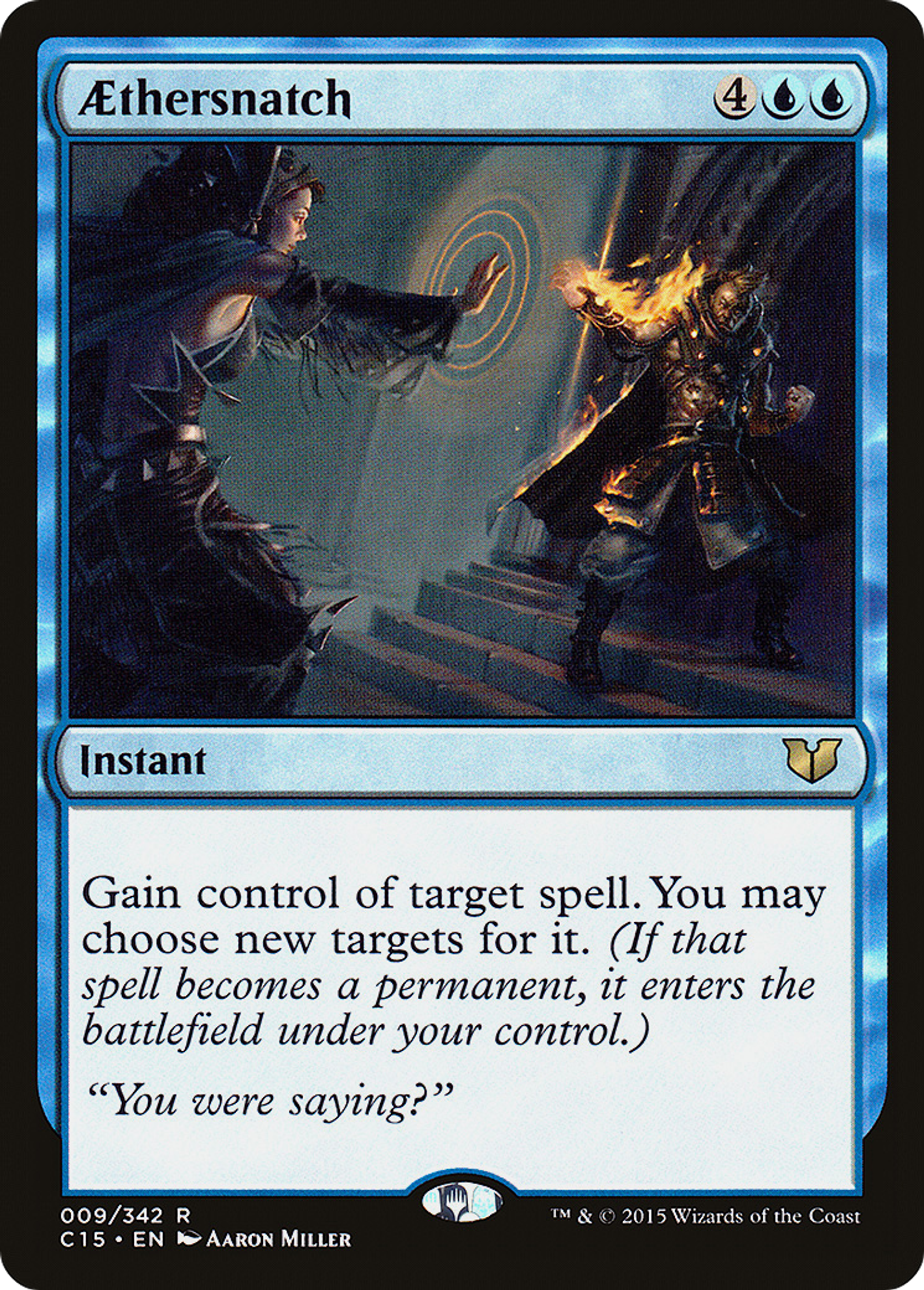Aethersnatch — Commander 2015 — Magic: The Gathering