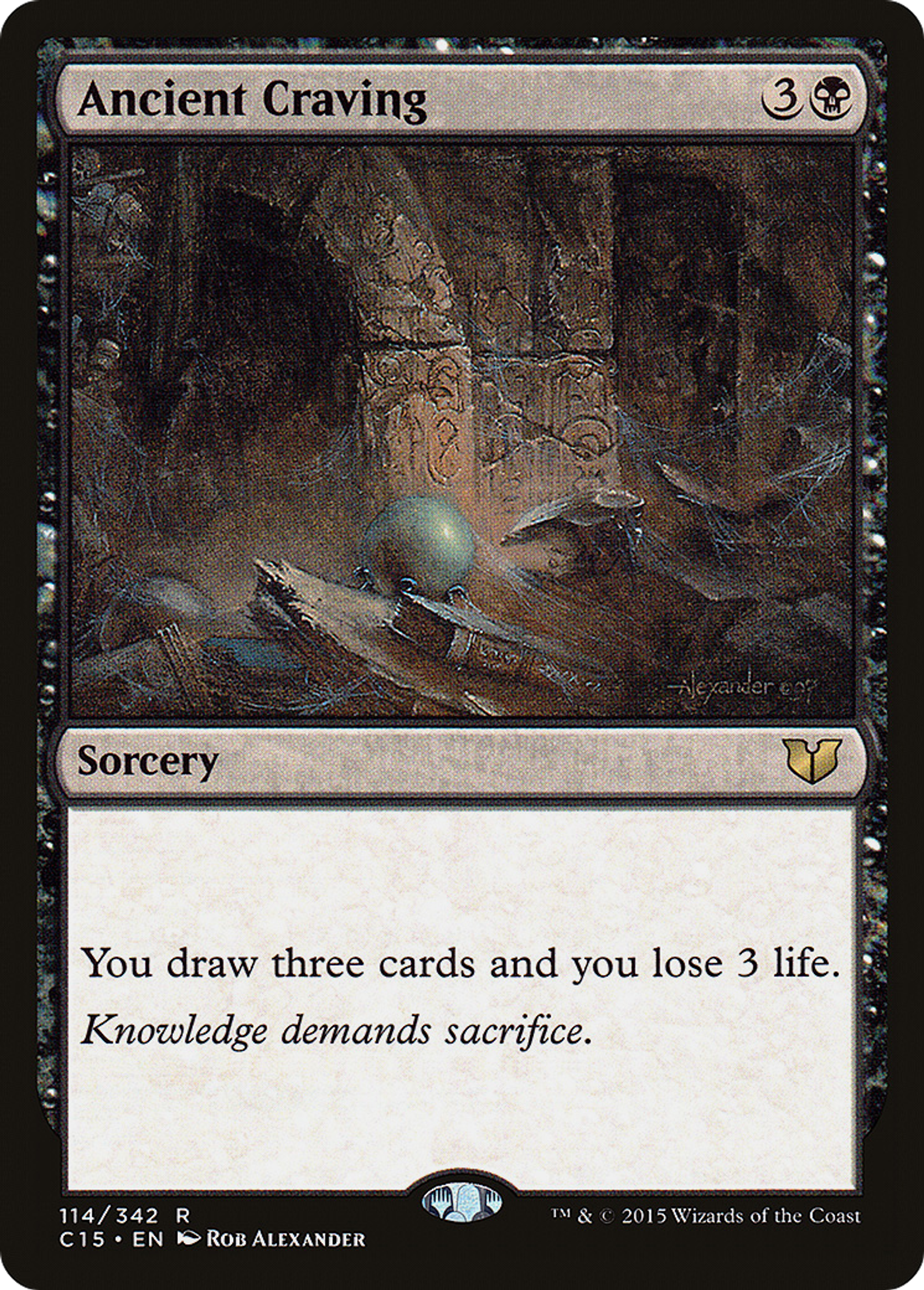 Ancient Craving — Commander 2015 — Magic: The Gathering